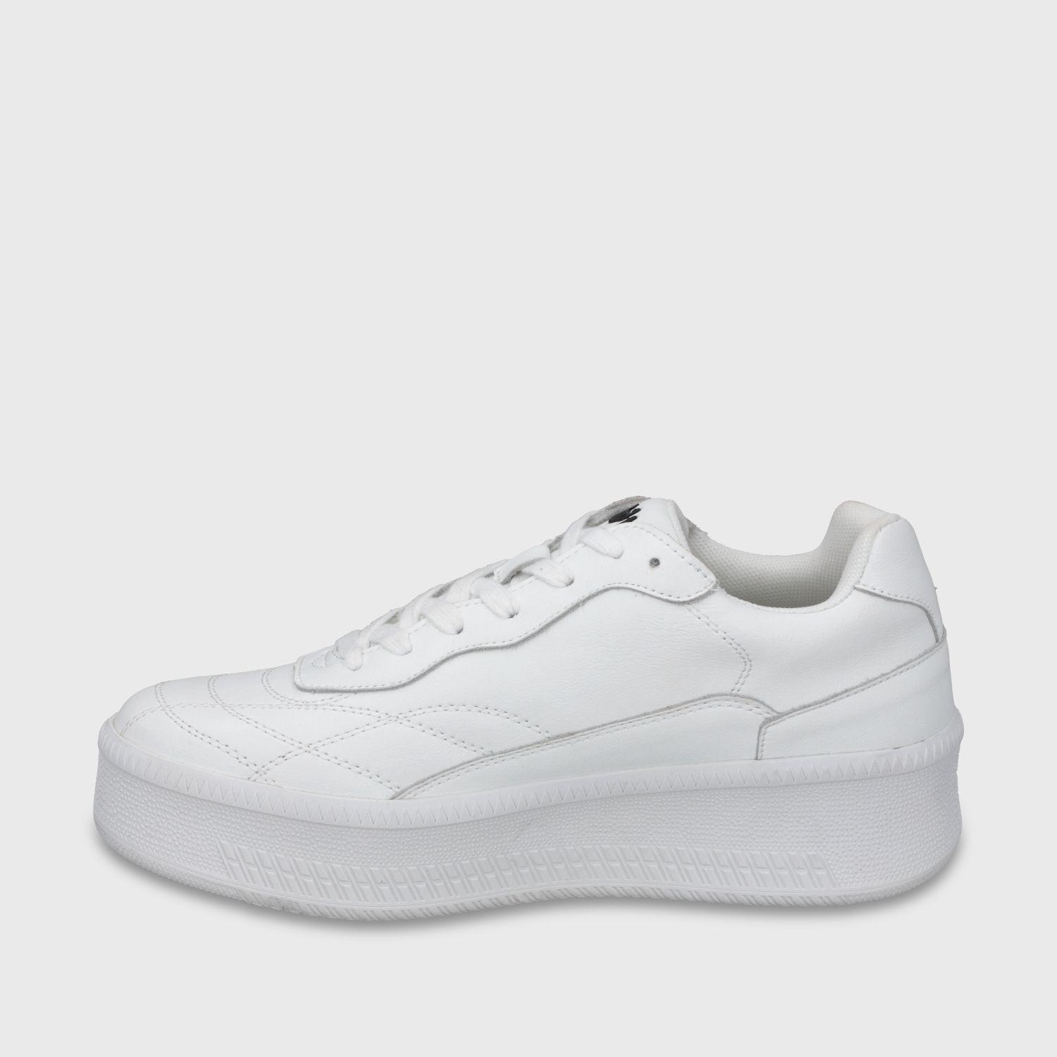 Zapatilla Plataforma Blanca Mujer 67311 Gotta-4