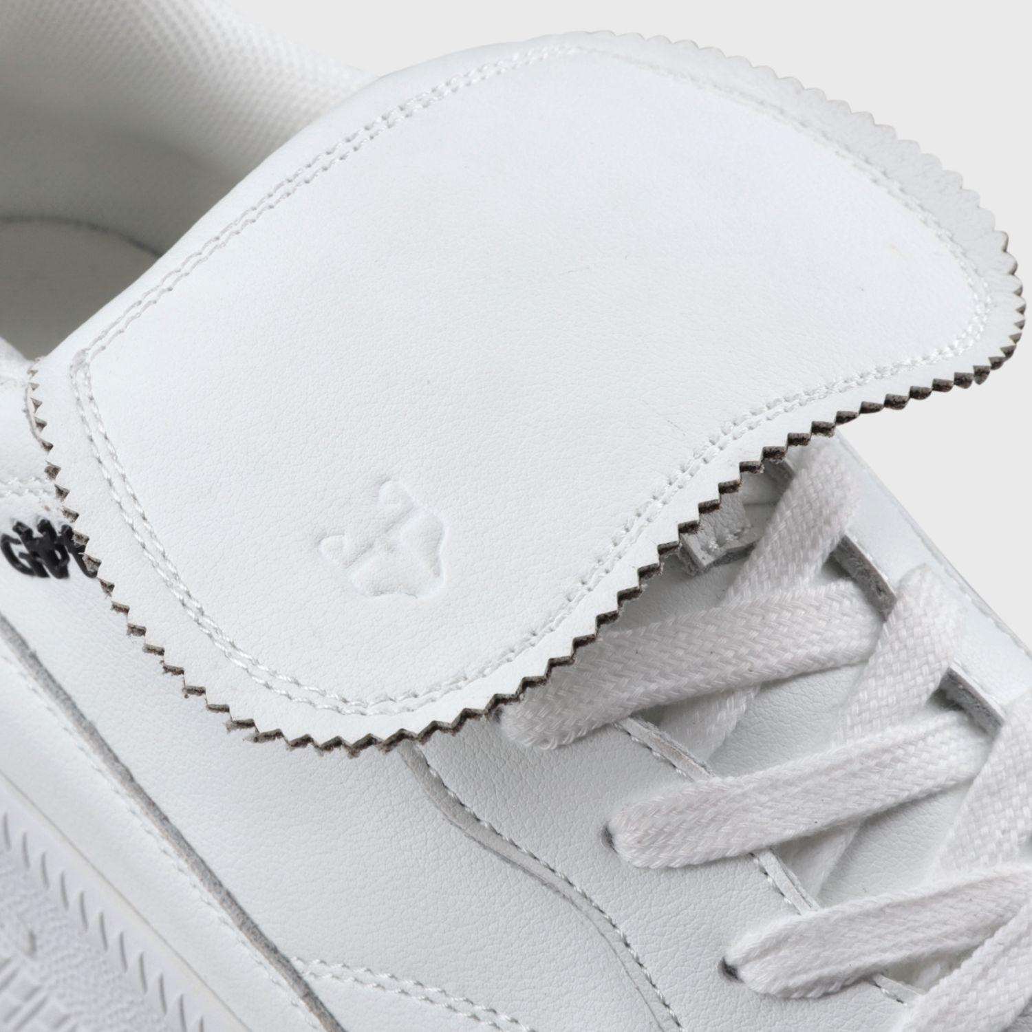 Zapatilla Plataforma Blanca Mujer 67311 Gotta-5