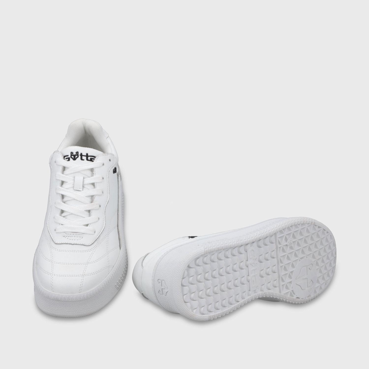 Zapatilla Plataforma Blanca Mujer 67311 Gotta-6