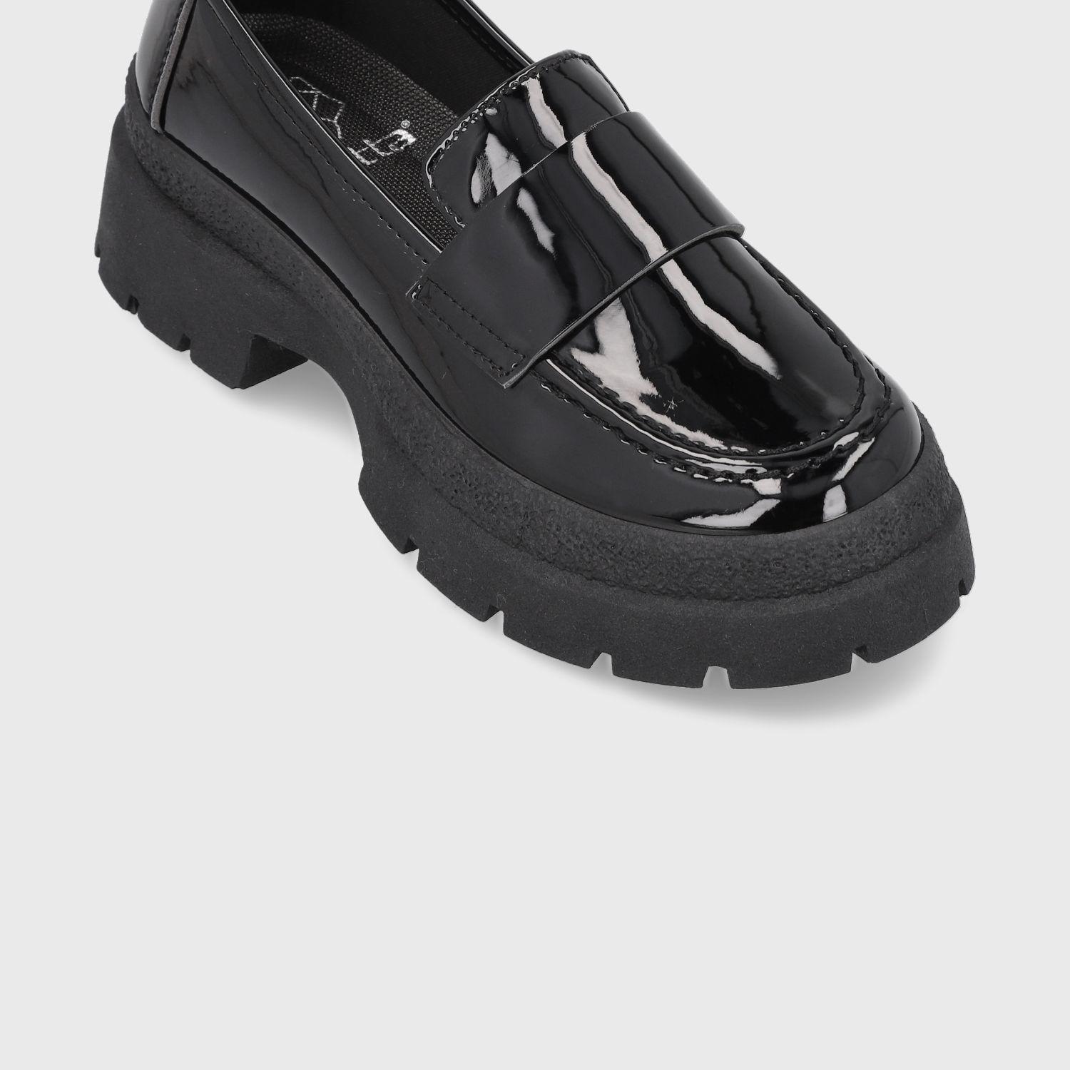 Zapato Negro Mujer 38511 Gotta-5