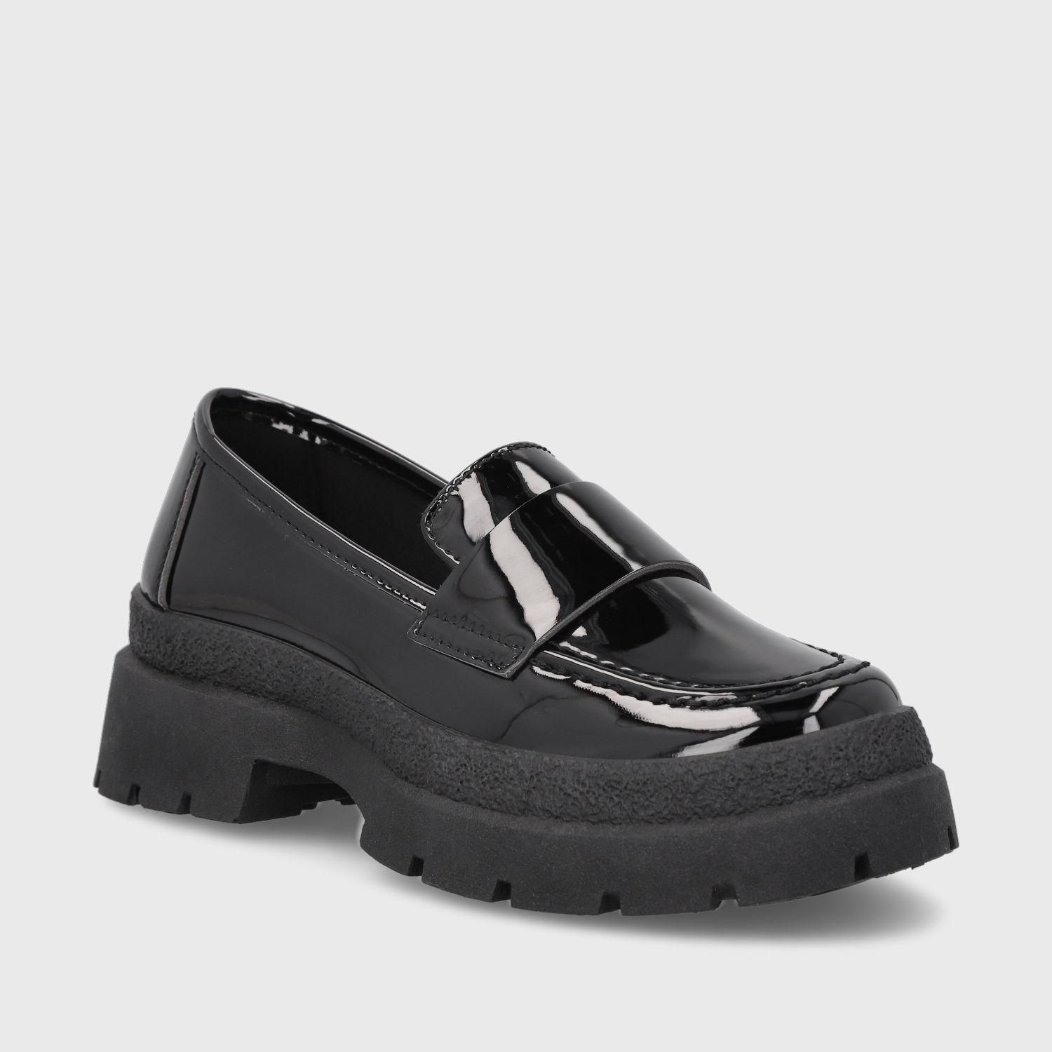 Zapato Negro Mujer 38511 Gotta-1