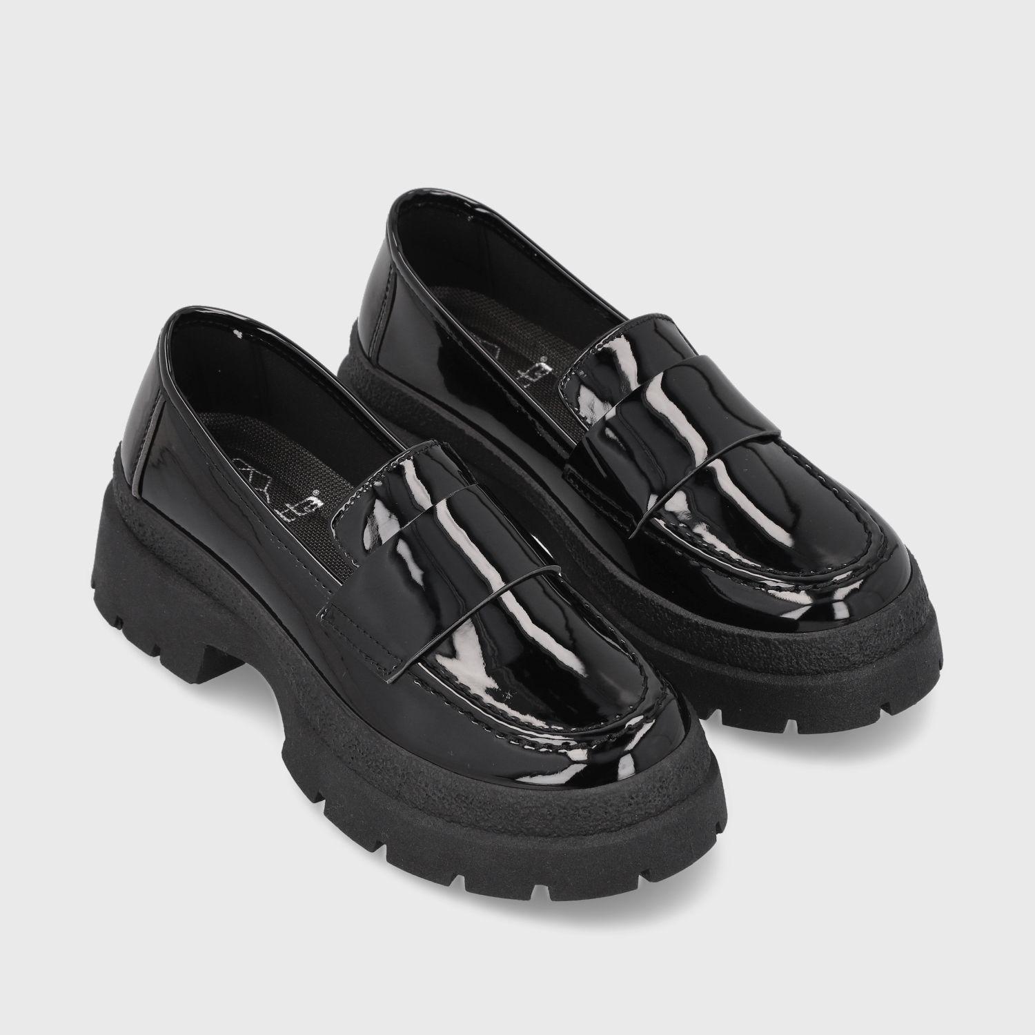 Zapato Negro Mujer 38511 Gotta-2