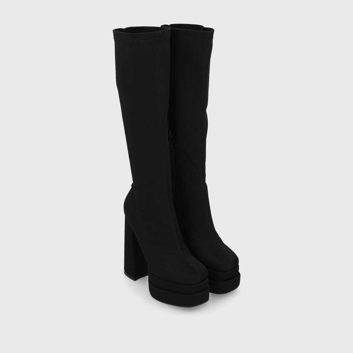 Bota Negra Mujer 35912 Gotta-2