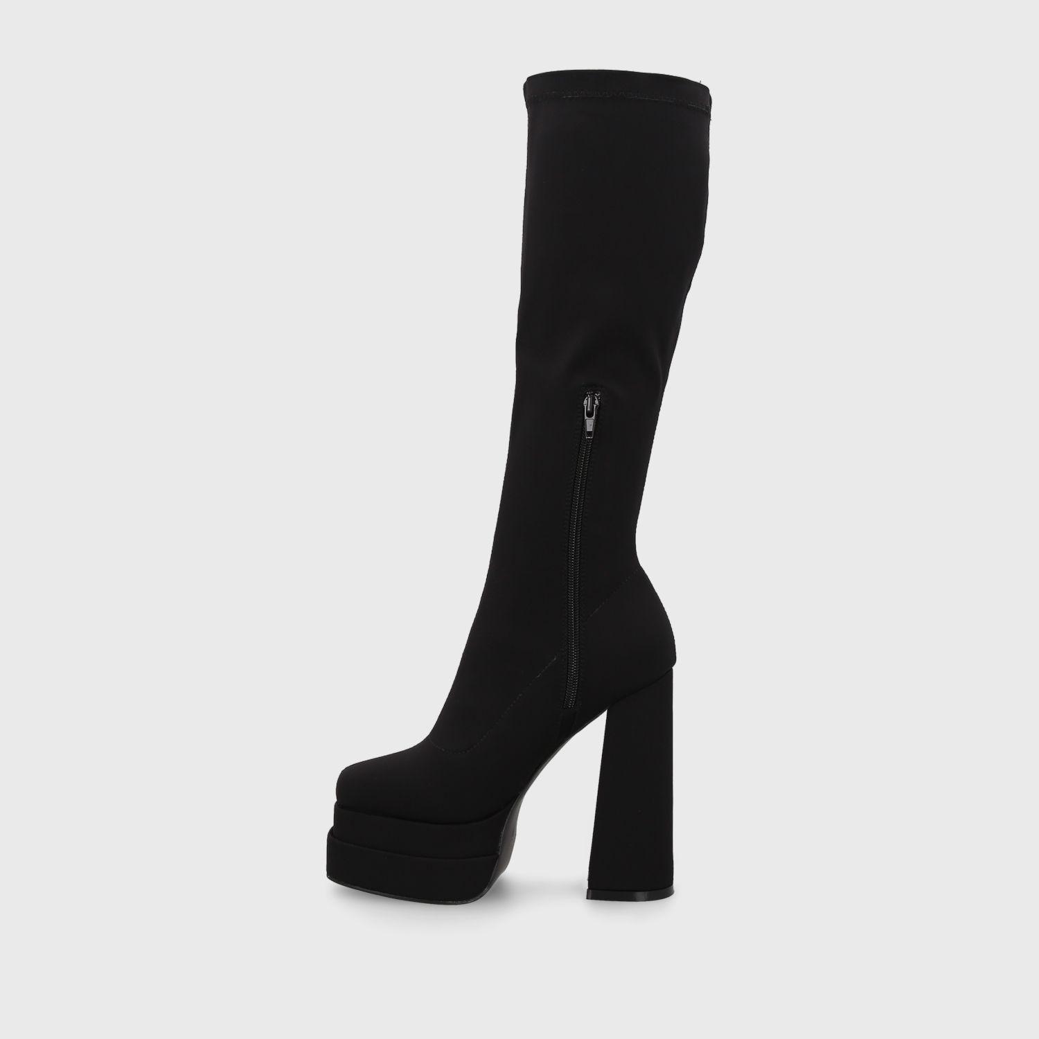 Bota Negra Mujer 35912 Gotta-3