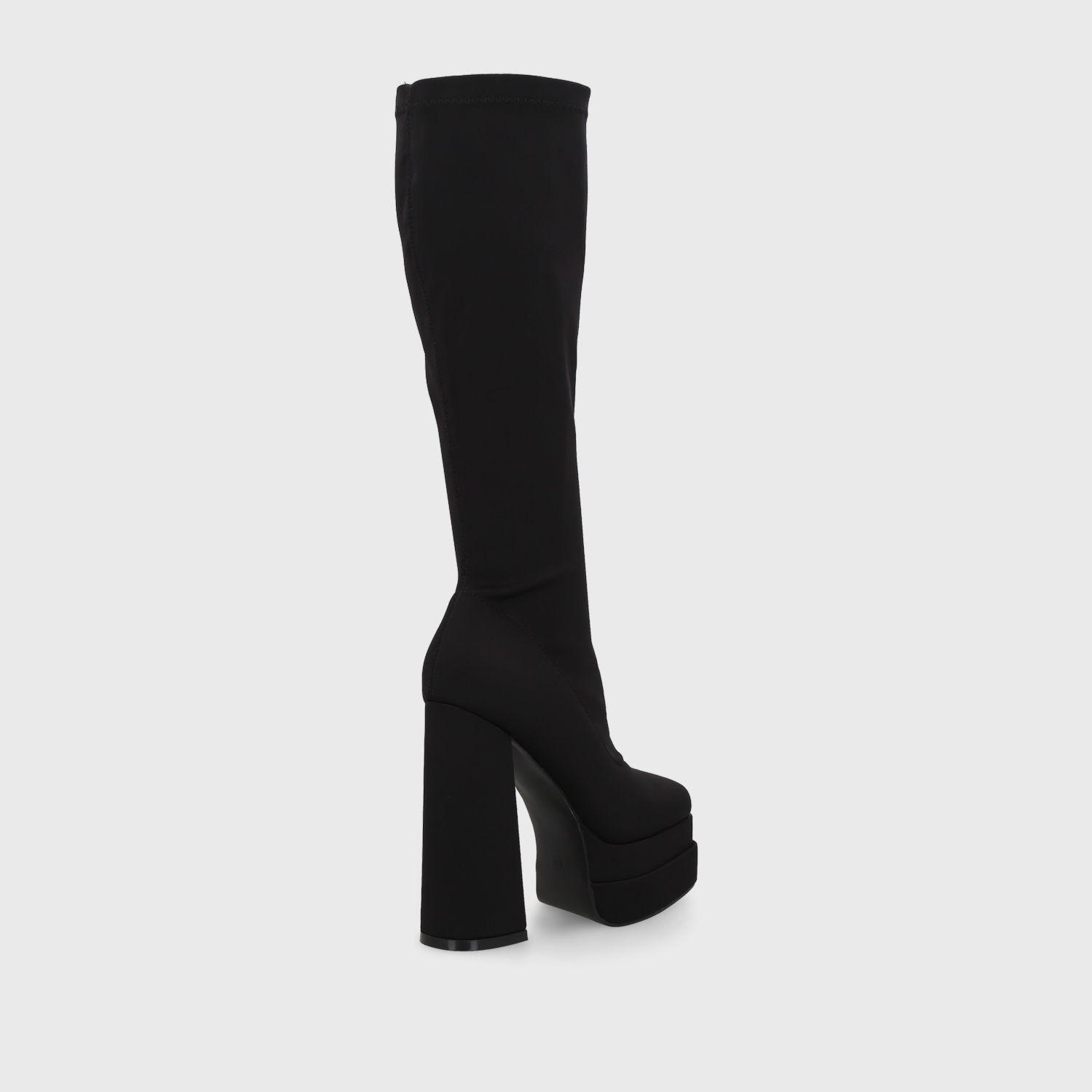 Bota Negra Mujer 35912 Gotta-4
