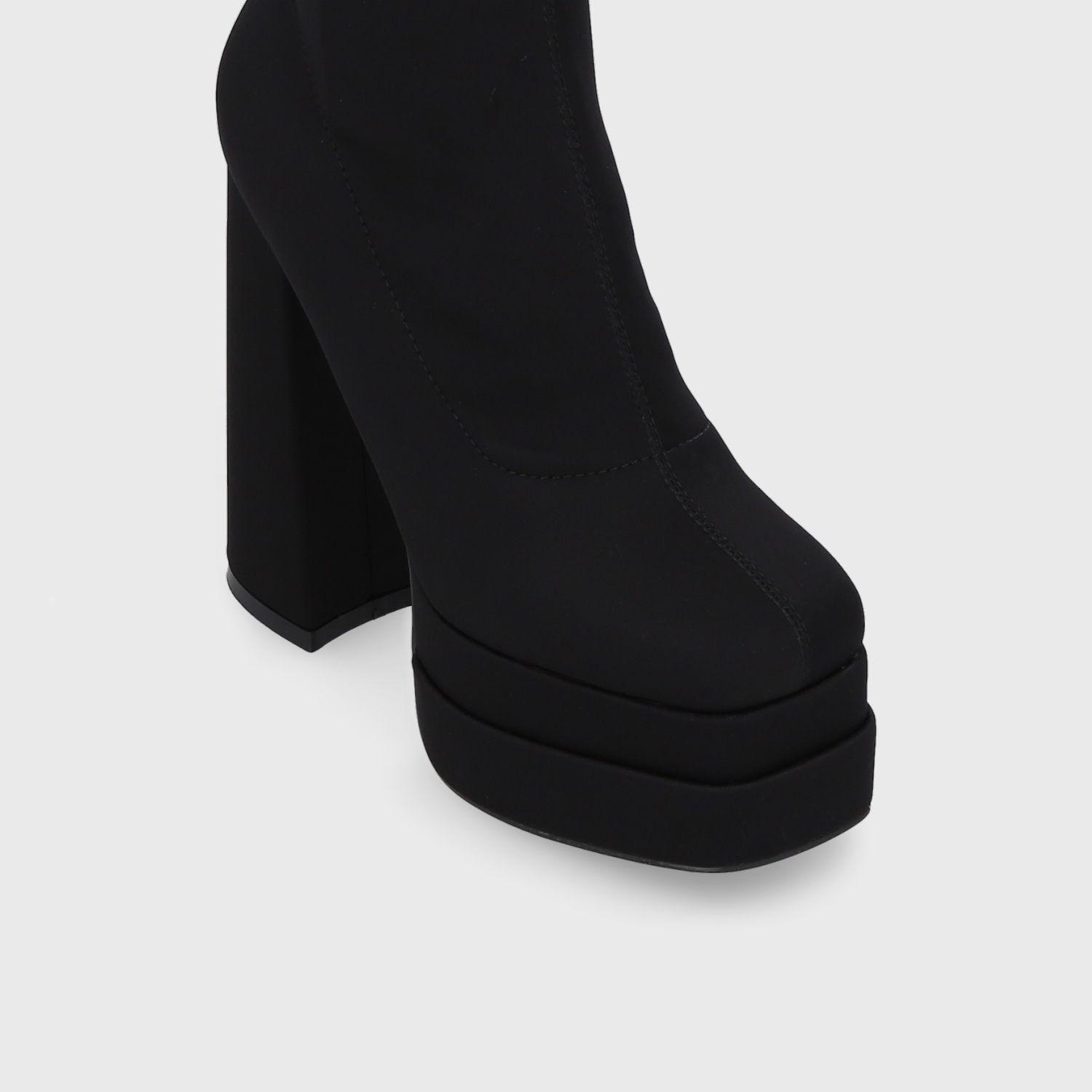 Bota Negra Mujer 35912 Gotta-5