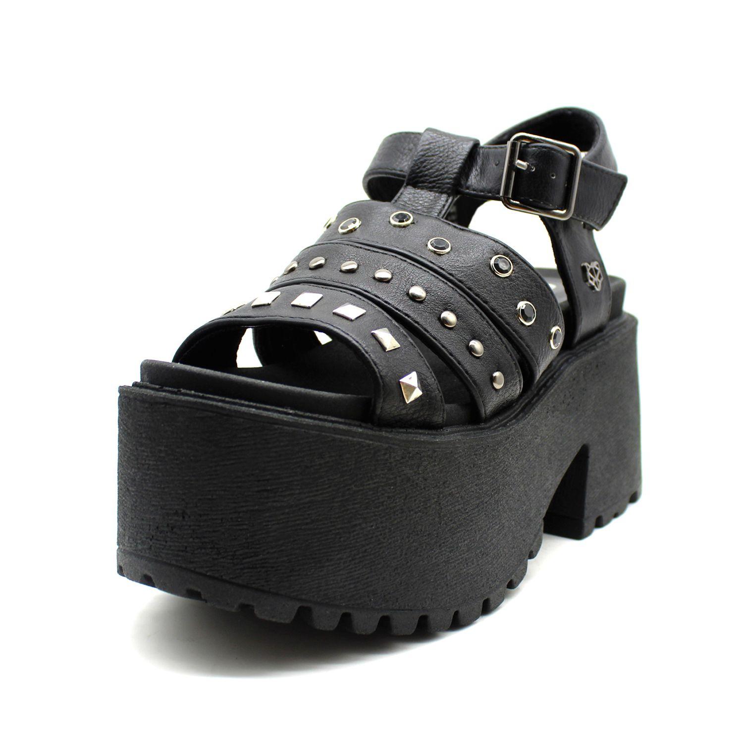 SANDALIA NEGRA 15671-2