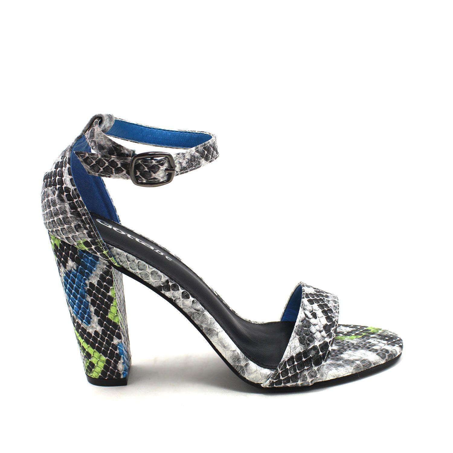 Sandalia Animal Print Mujer 86123 Gotta-0