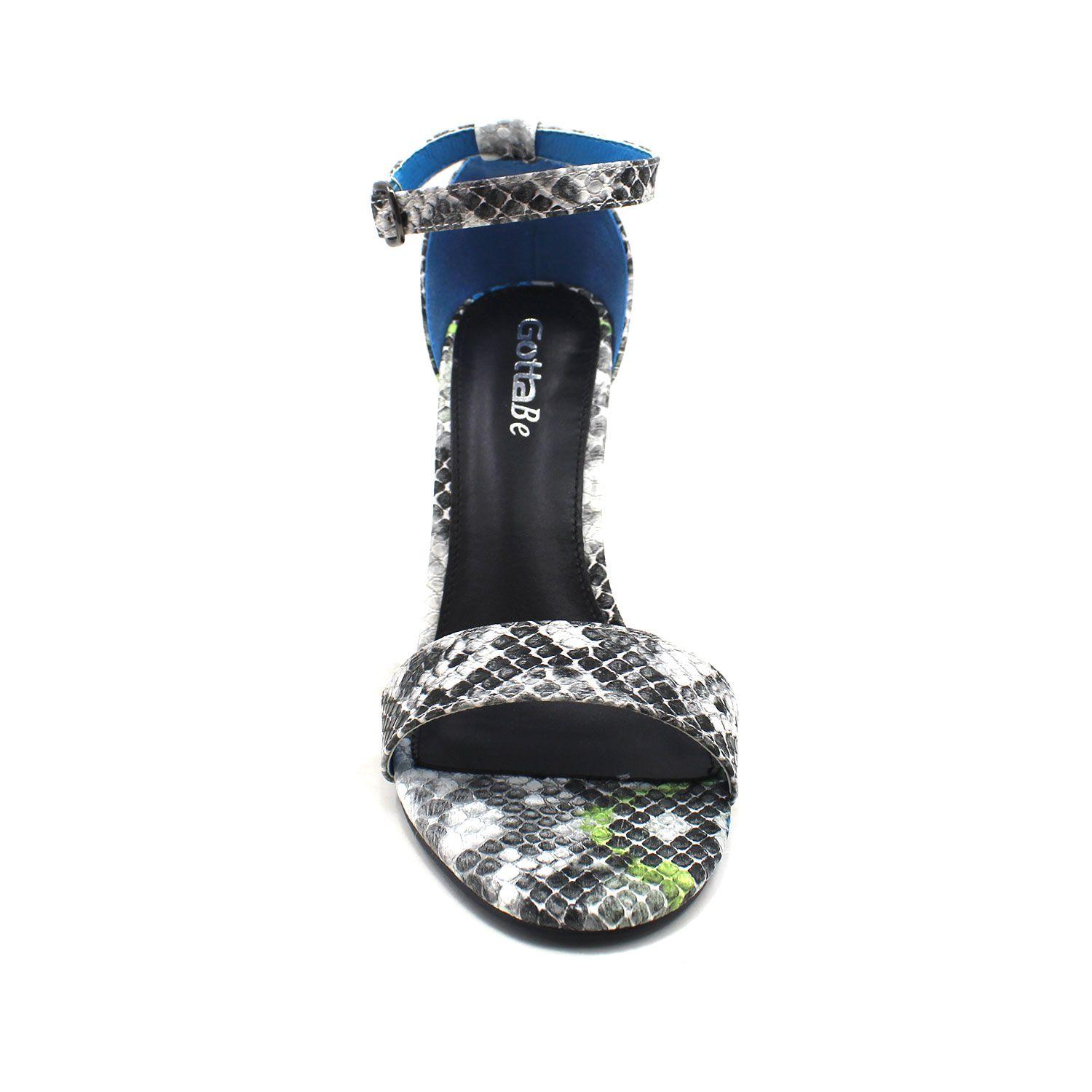 Sandalia Animal Print Mujer 86123 Gotta-2