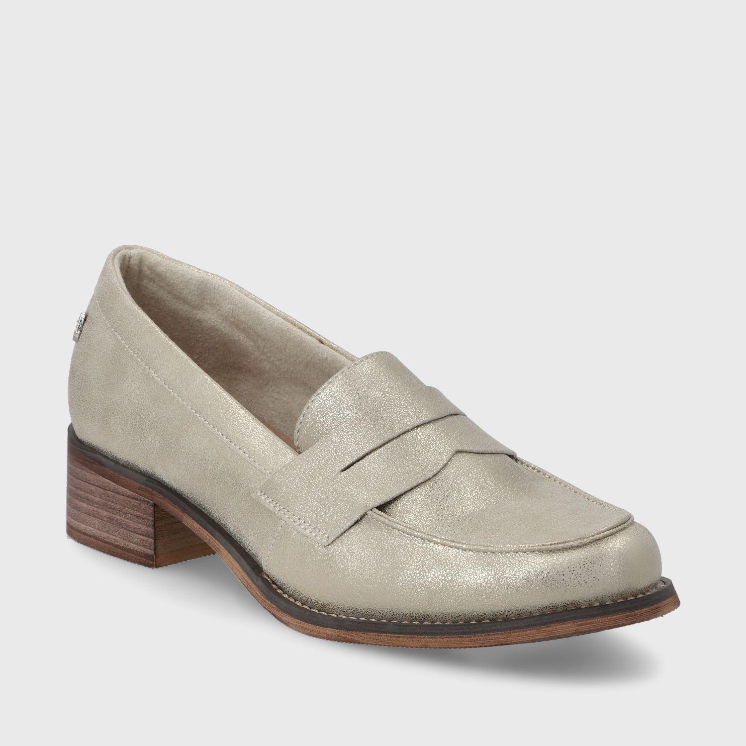 Zapato Dorado Mujer 23552 Gotta-1