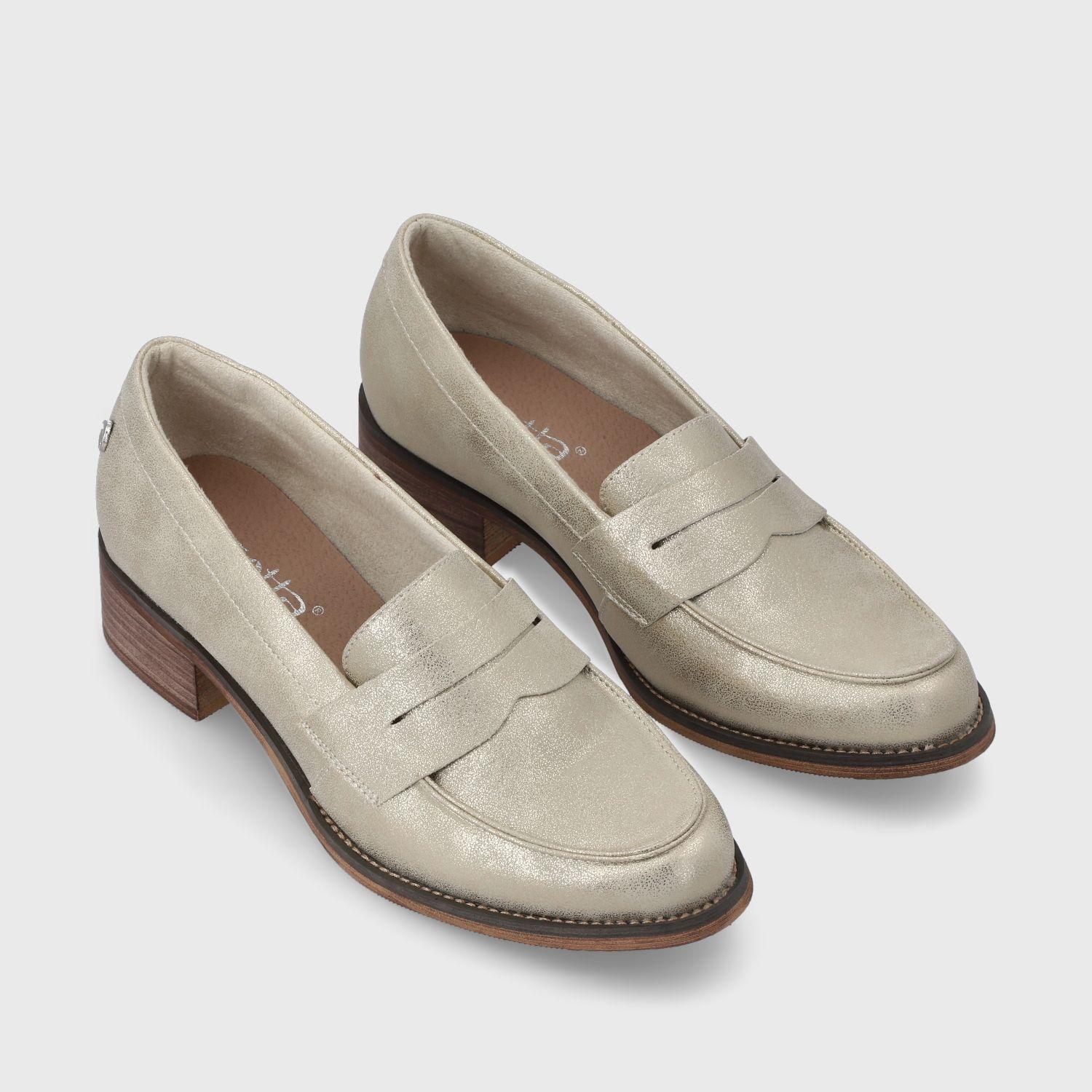 Zapato Dorado Mujer 23552 Gotta-2