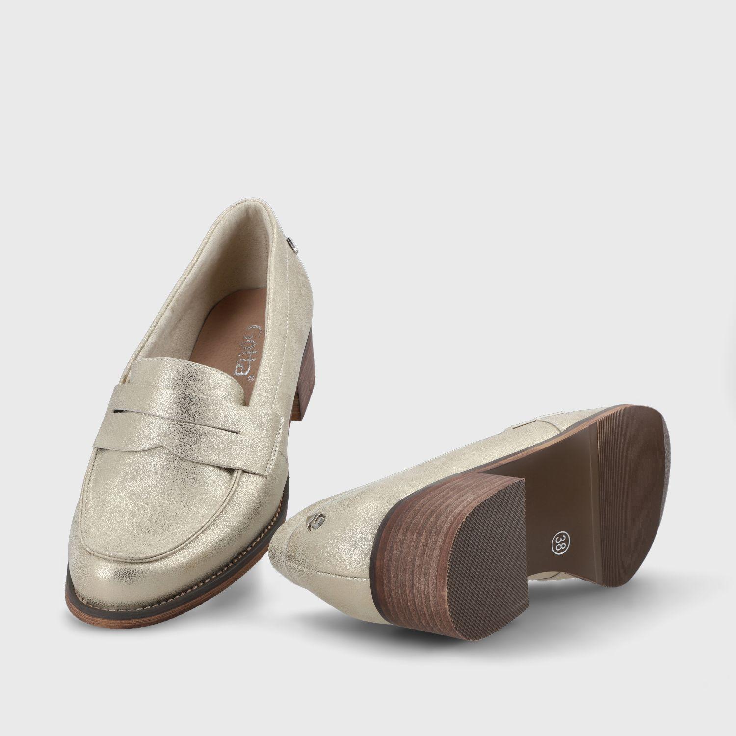 Zapato Dorado Mujer 23552 Gotta-6