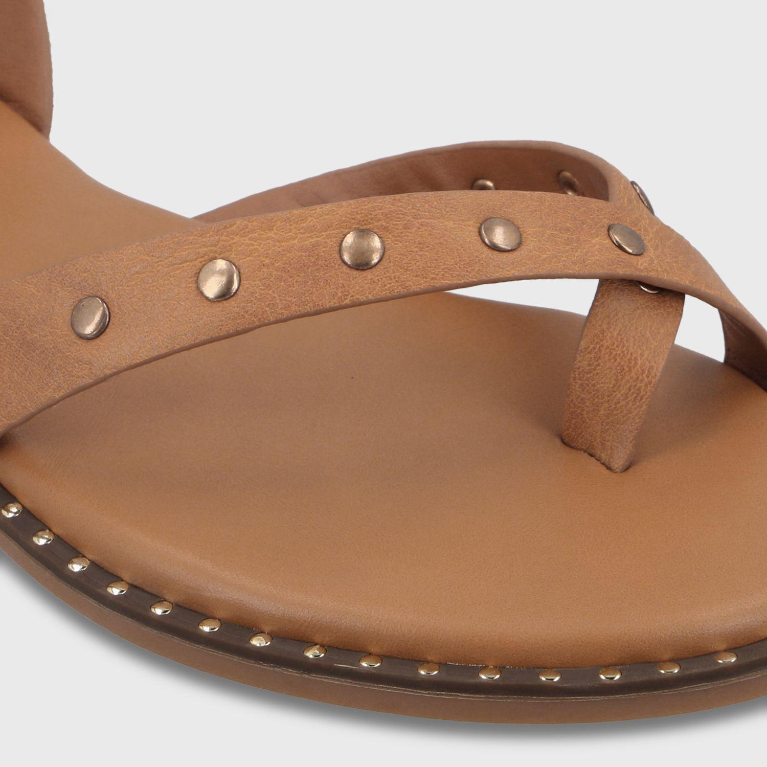 Sandalia Camel Mujer 64140 Gotta-5