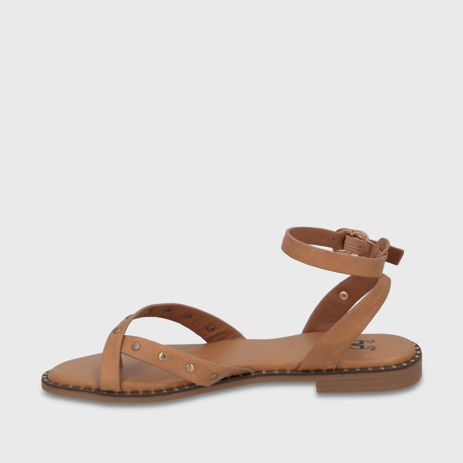 Sandalia Camel Mujer 64140 Gotta-3