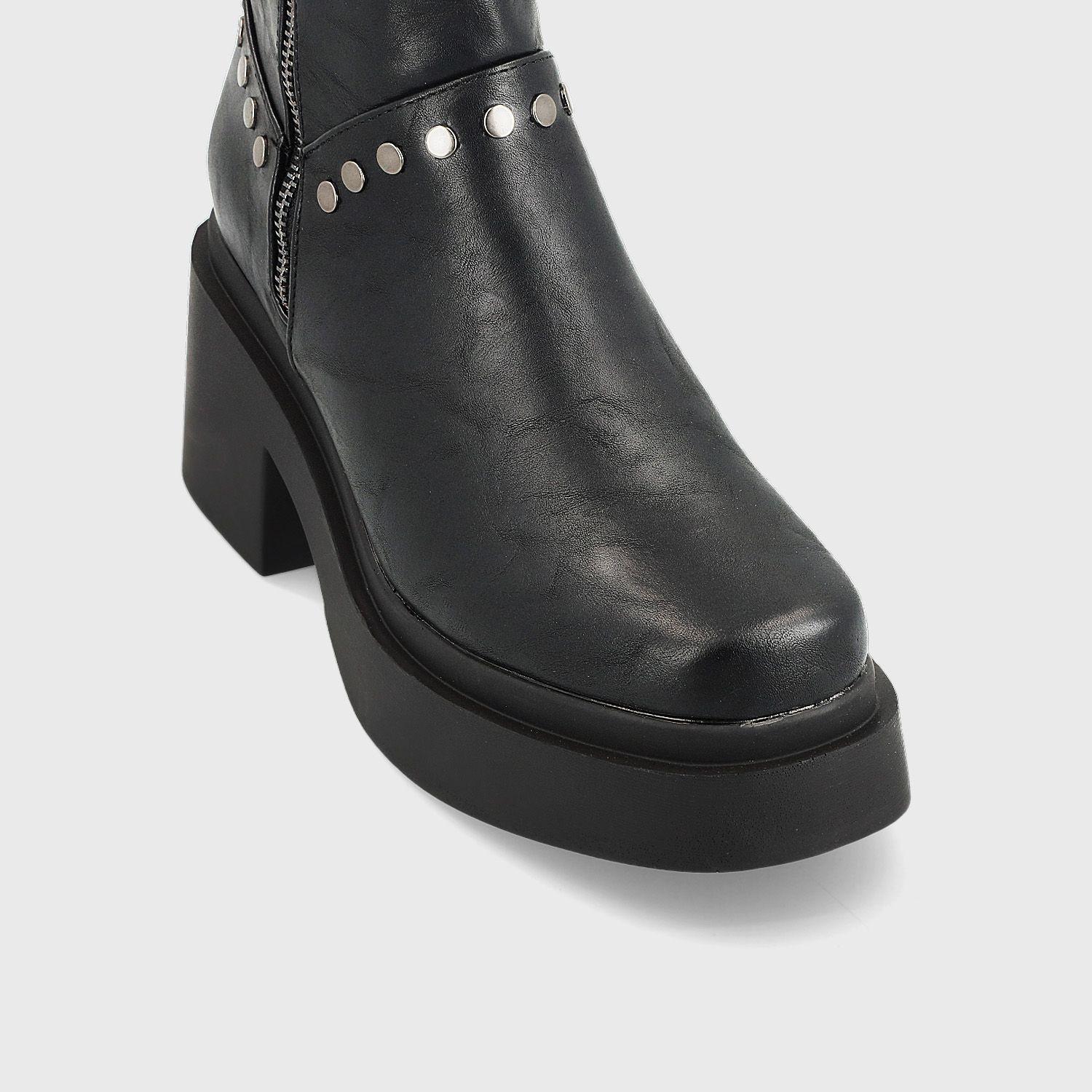 Botín Taco Negro Mujer 25670 Gotta-5