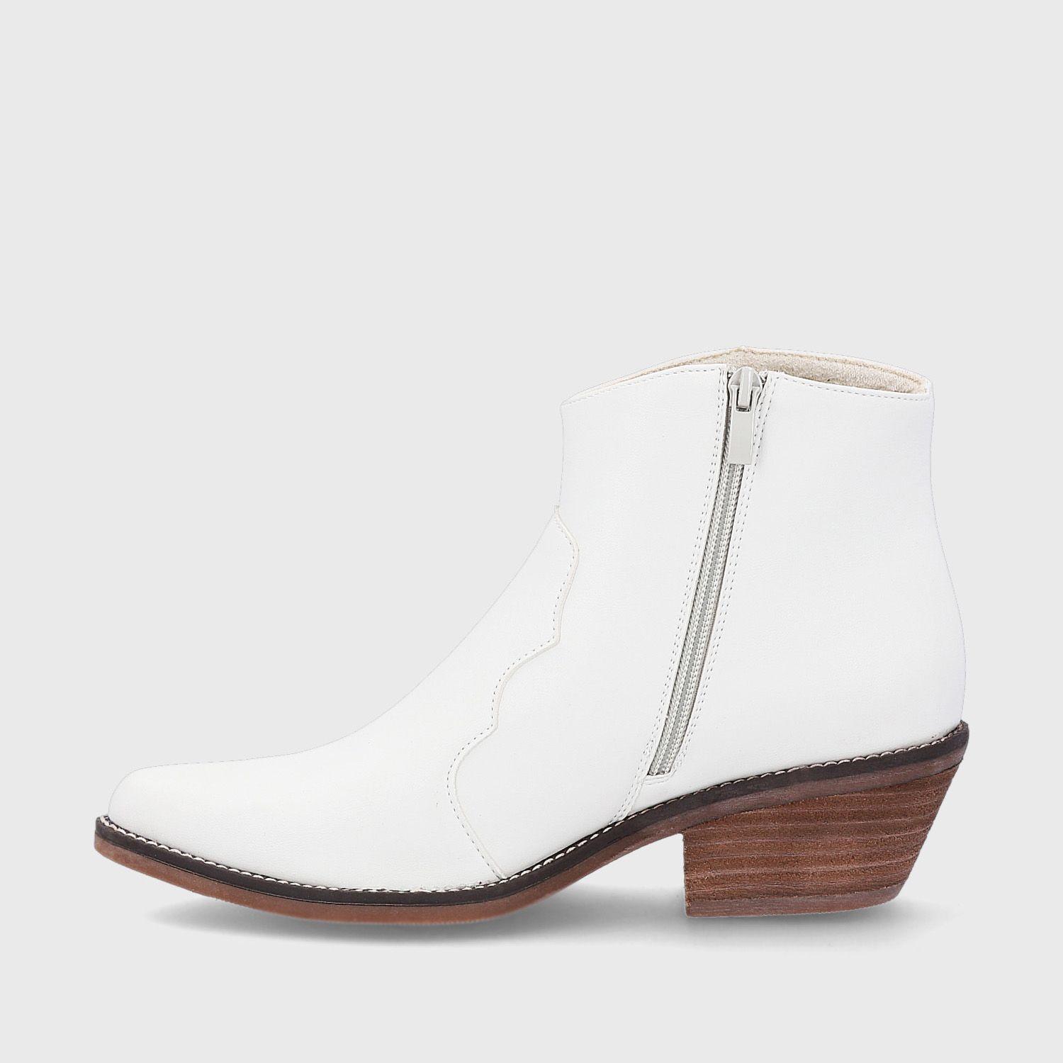 Botín Blanco Mujer 23710 Gotta-3