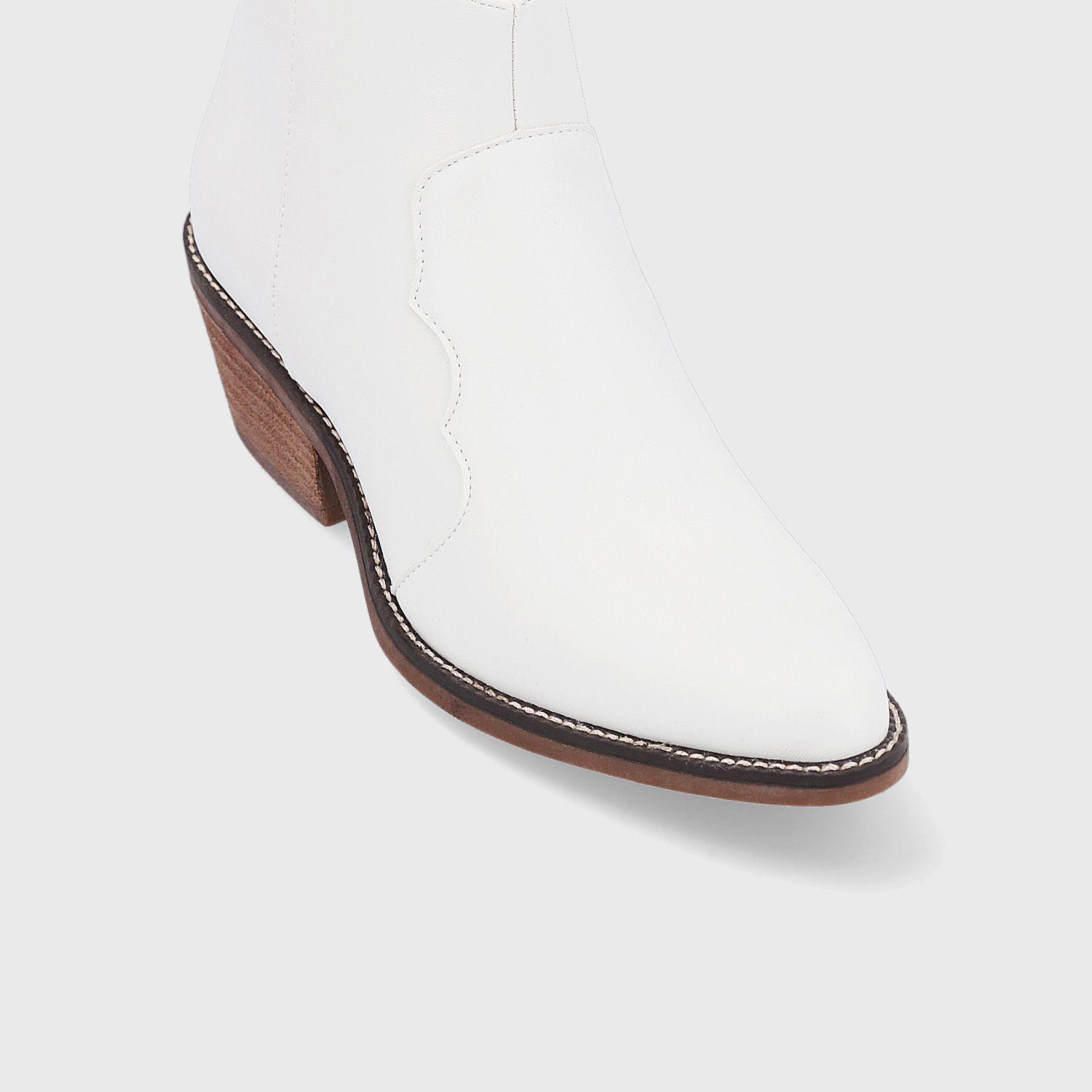 Botín Blanco Mujer 23710 Gotta-5