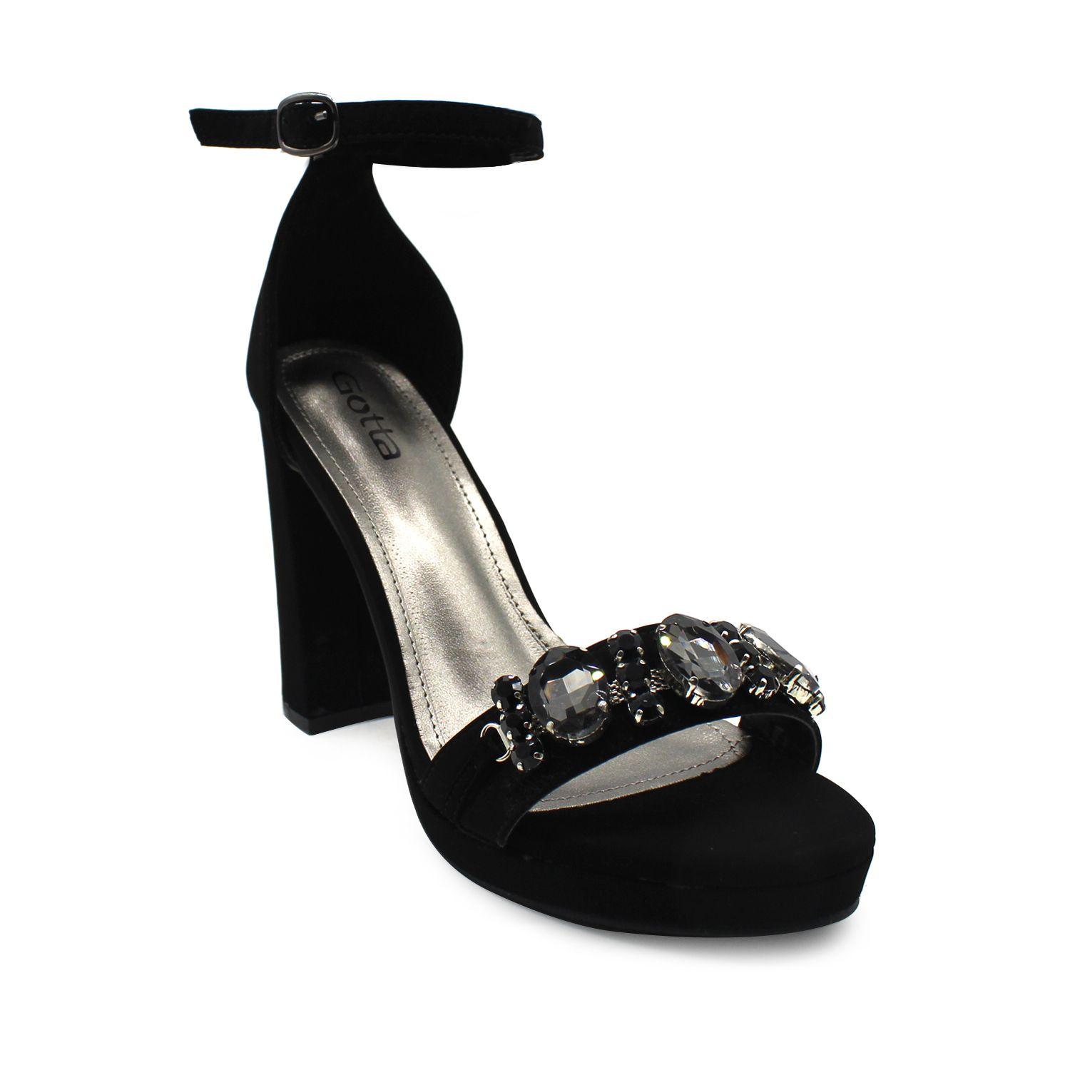 SANDALIA NEGRA 15832-1