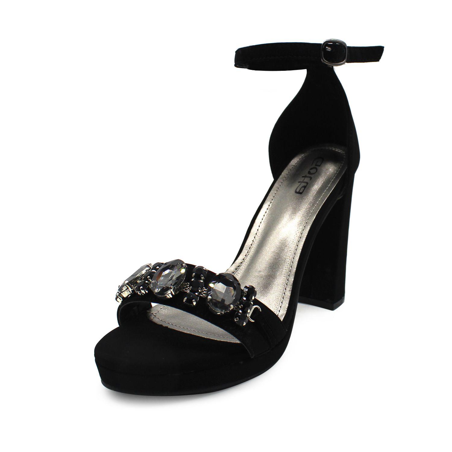 SANDALIA NEGRA 15832-2