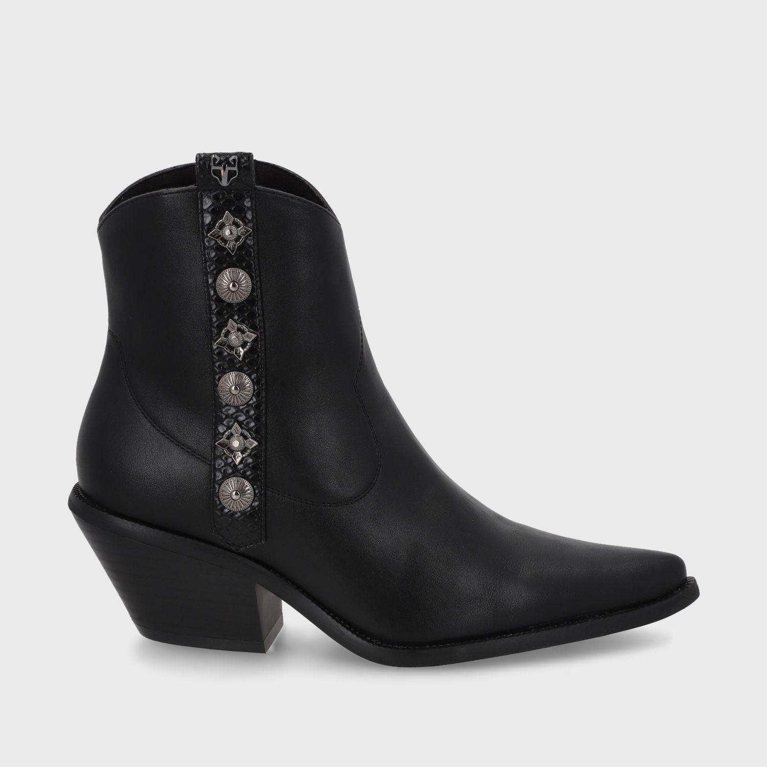 Botín Negro Mujer 33752 Gotta-0