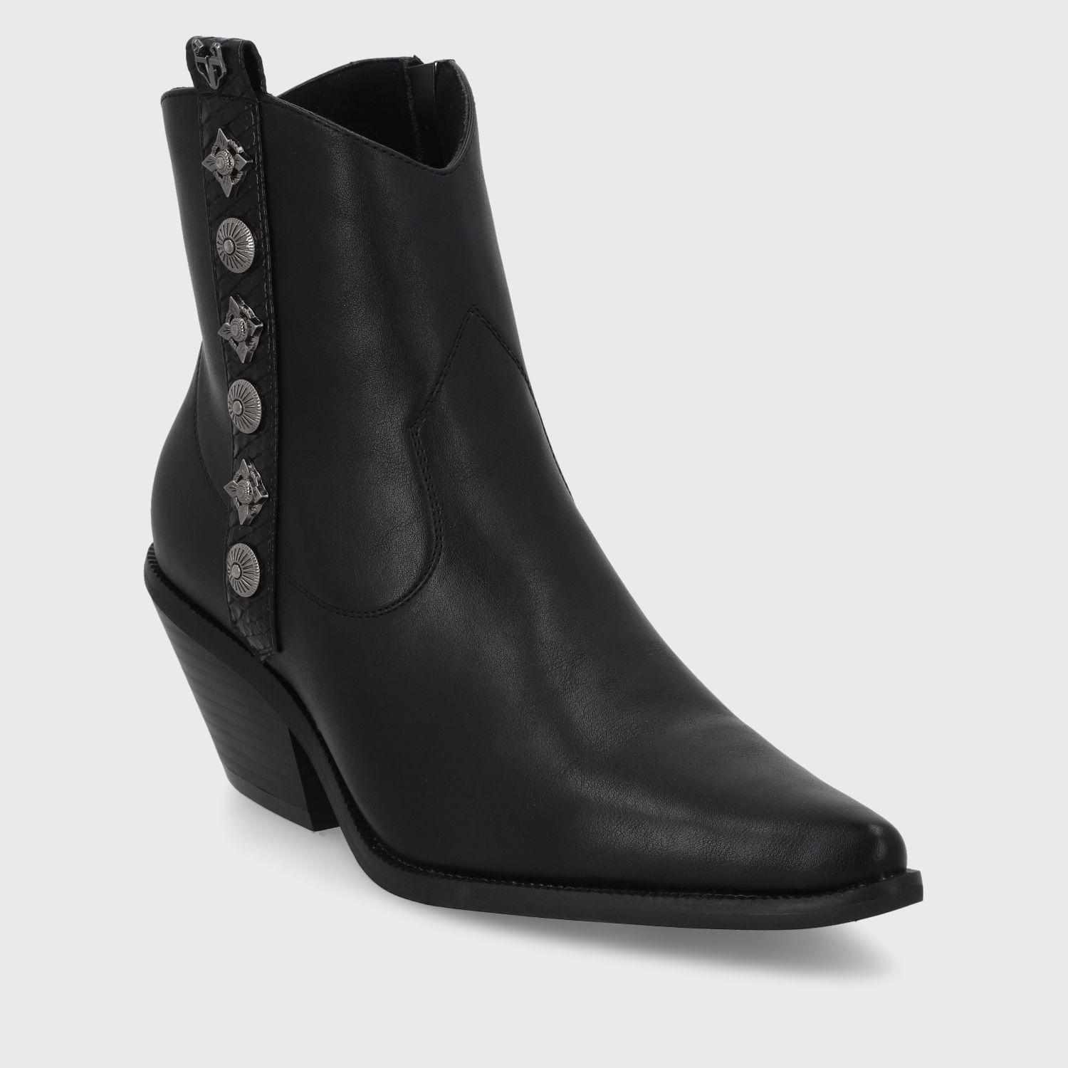 Botín Negro Mujer 33752 Gotta-1