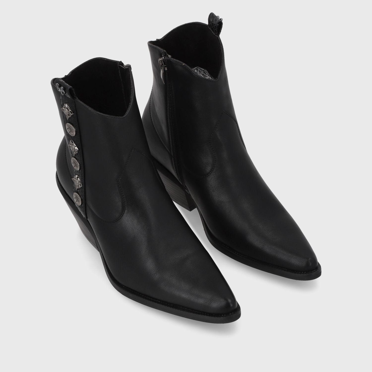 Botín Negro Mujer 33752 Gotta-2