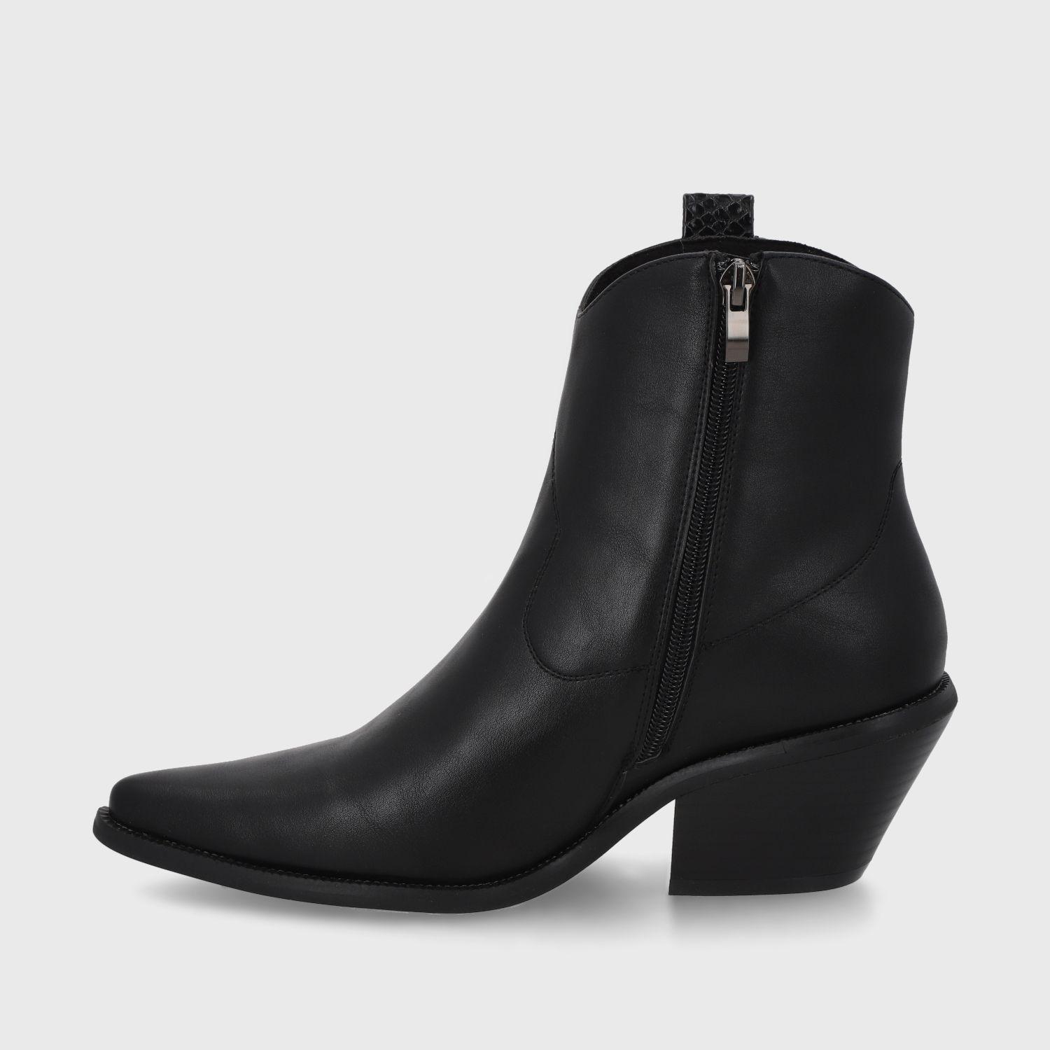 Botín Negro Mujer 33752 Gotta-3