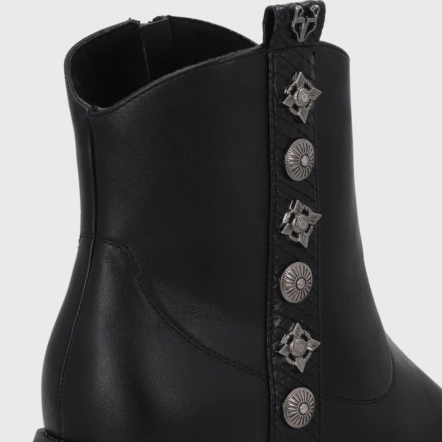 Botín Negro Mujer 33752 Gotta-5
