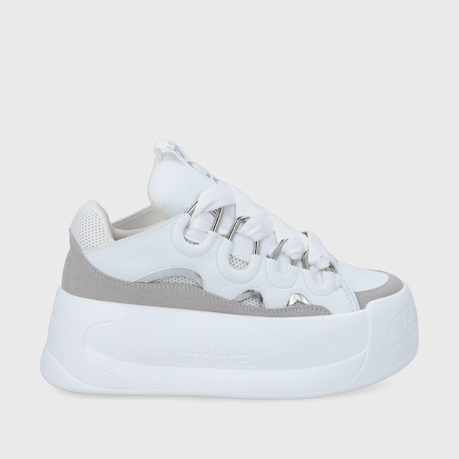 Zapatilla Blanca Mujer C732A Gotta-0