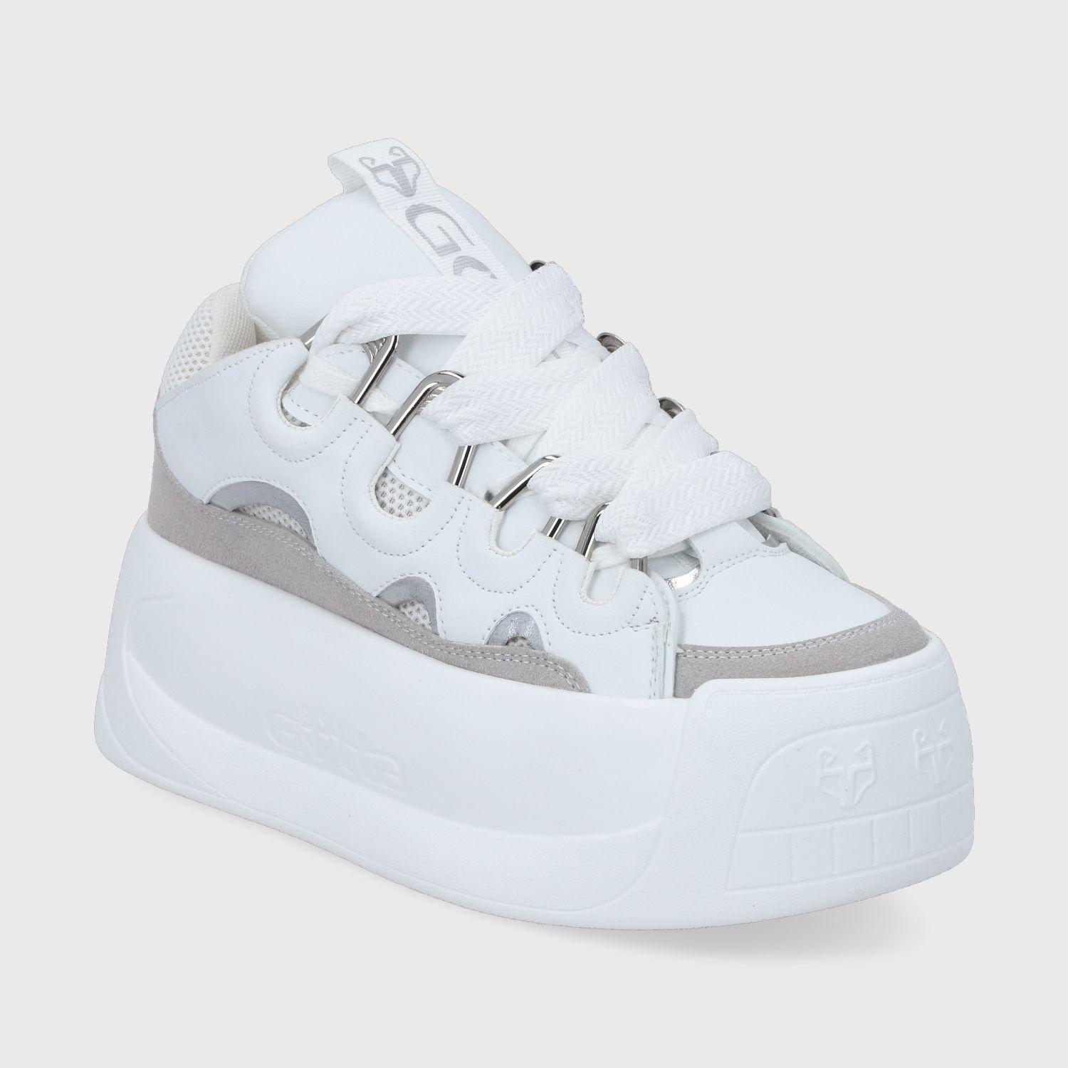 Zapatilla Blanca Mujer C732A Gotta-1