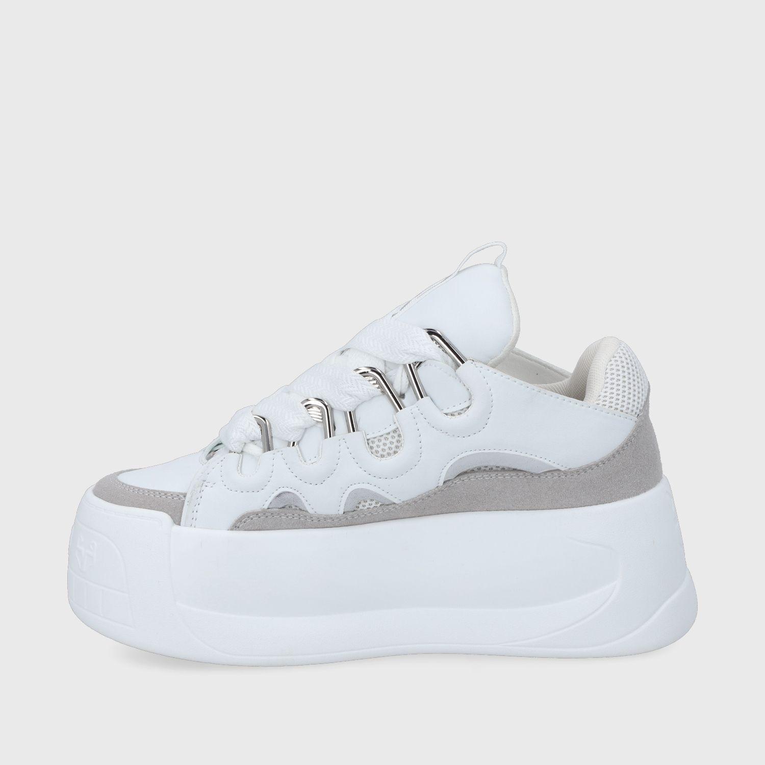 Zapatilla Blanca Mujer C732A Gotta-3