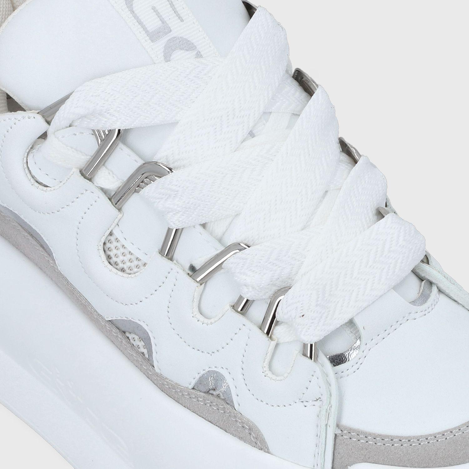 Zapatilla Blanca Mujer C732A Gotta-5