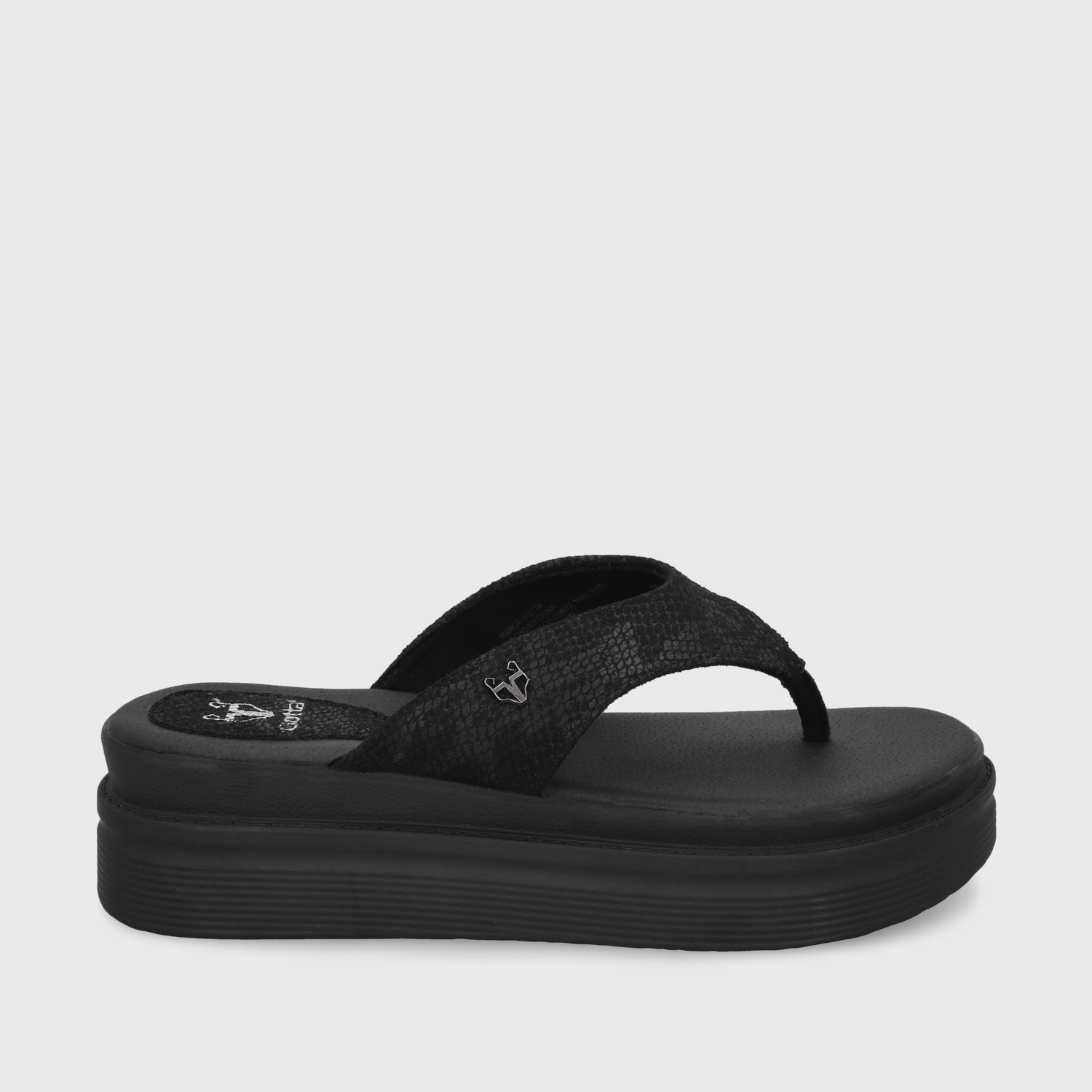 Sandalia Negra  Mujer 43011 Gotta-0