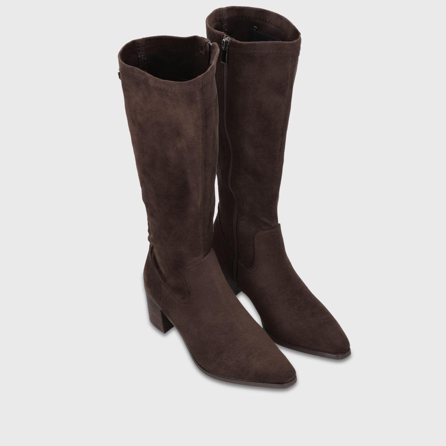 Bota Taco Café Mujer 5530202 Gotta-2