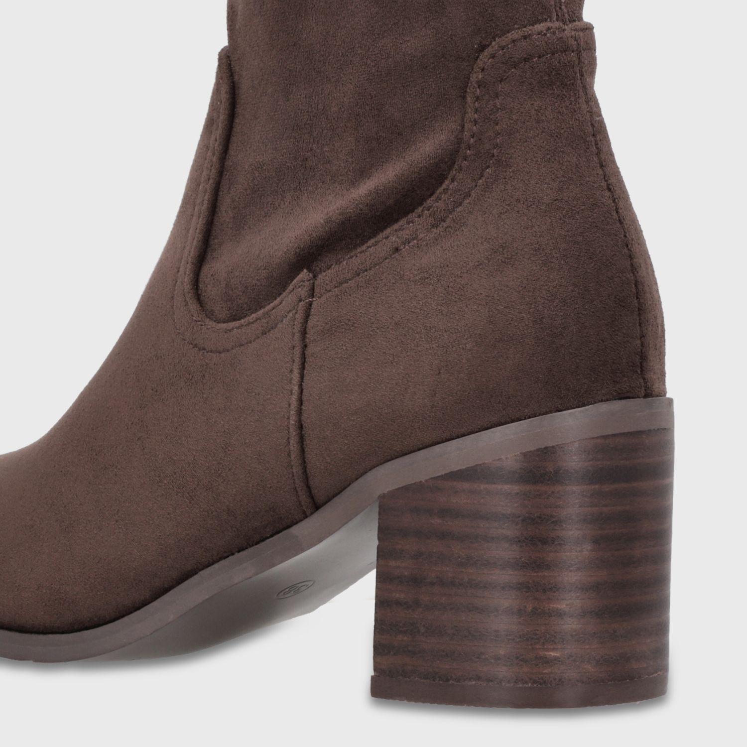 Bota Taco Café Mujer 5530202 Gotta-5