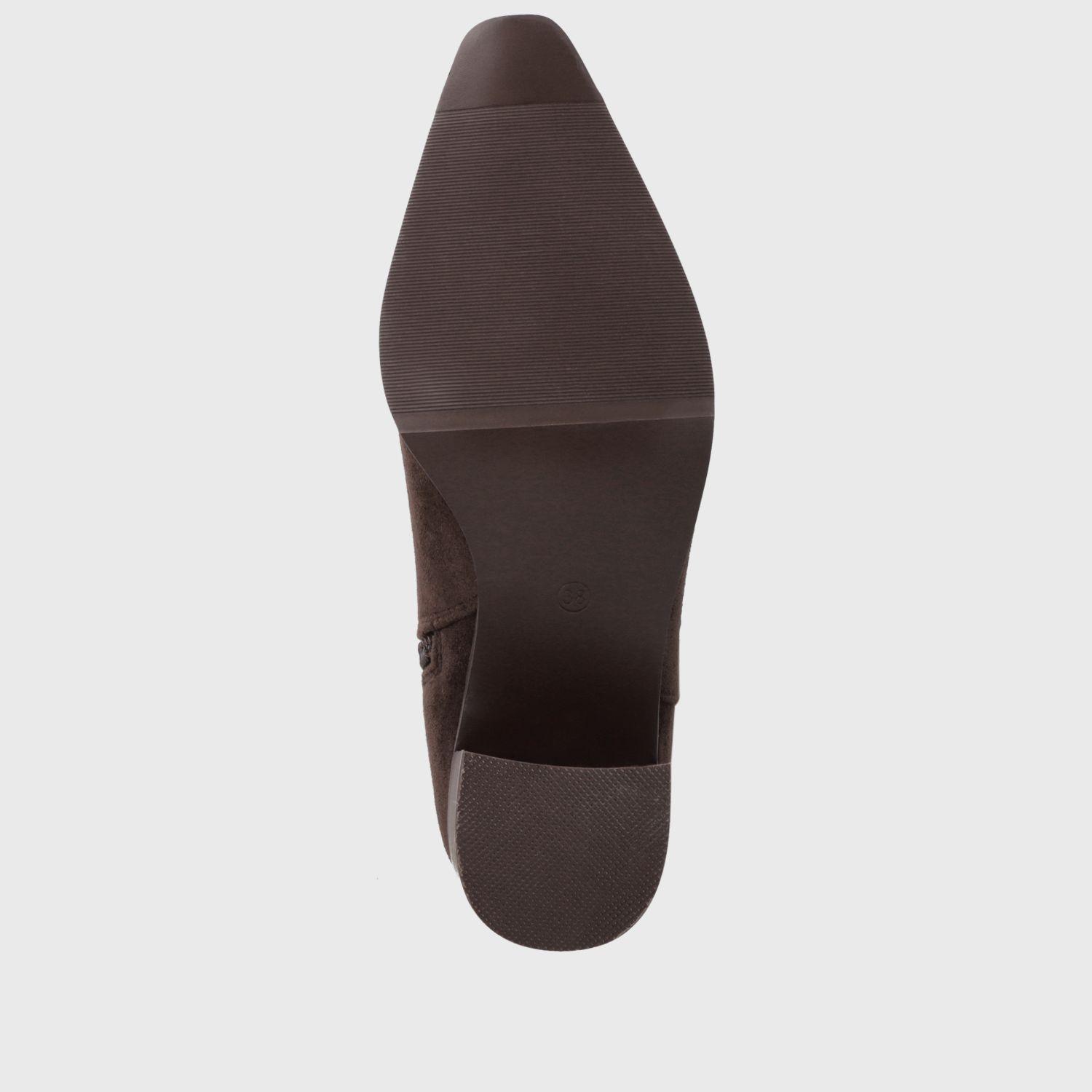 Bota Taco Café Mujer 5530202 Gotta-6