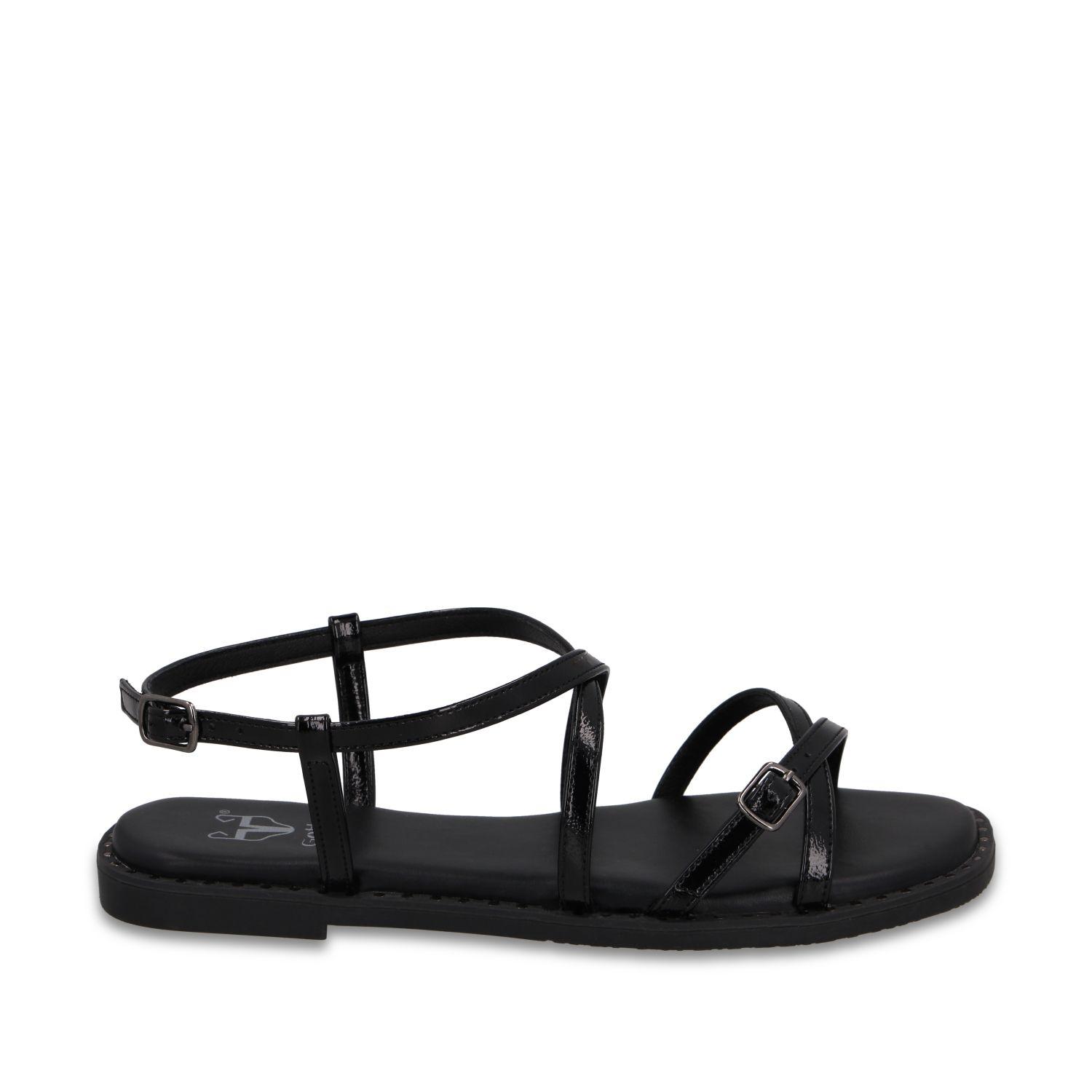 Sandalia Negra Mujer 64130 Gotta-0