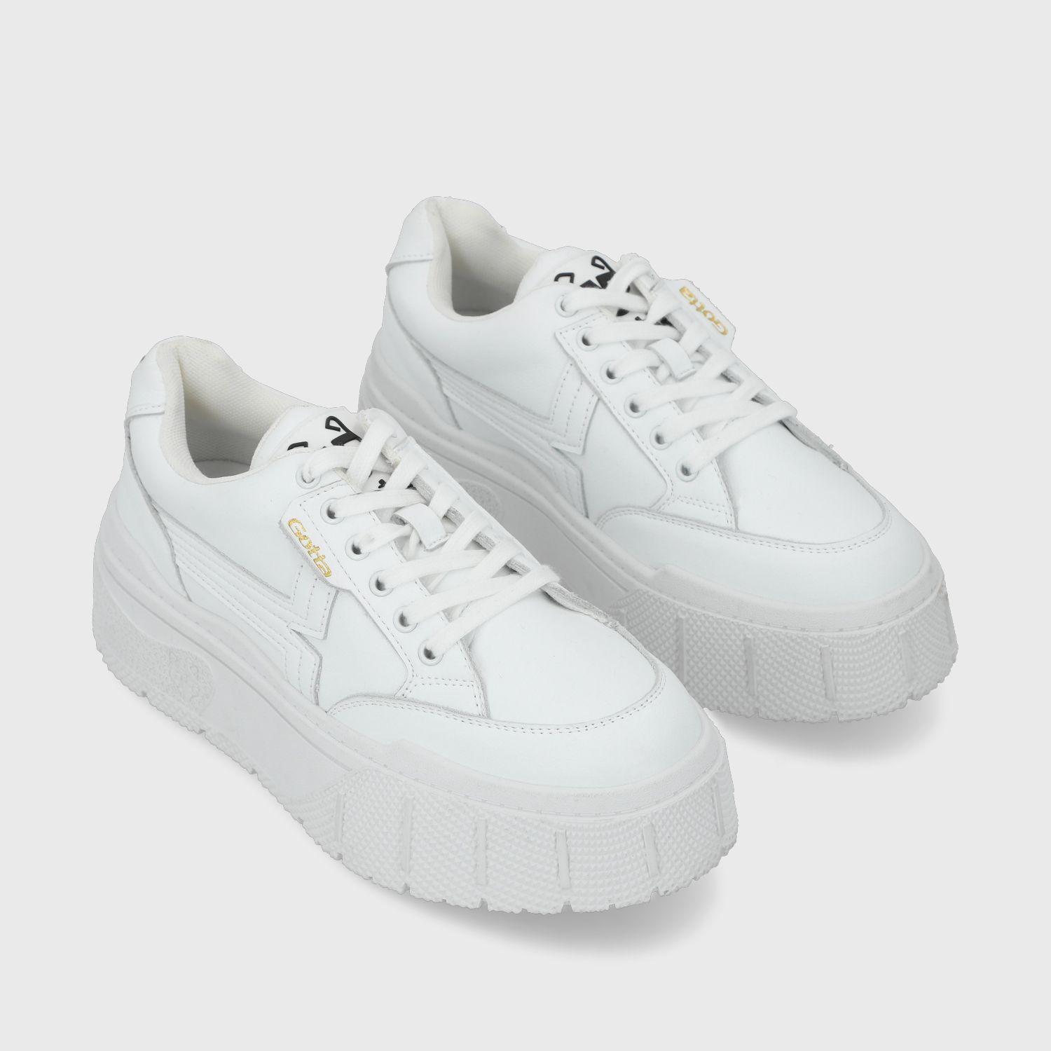 Zapatilla Blanca  Mujer 43051 Gotta-2