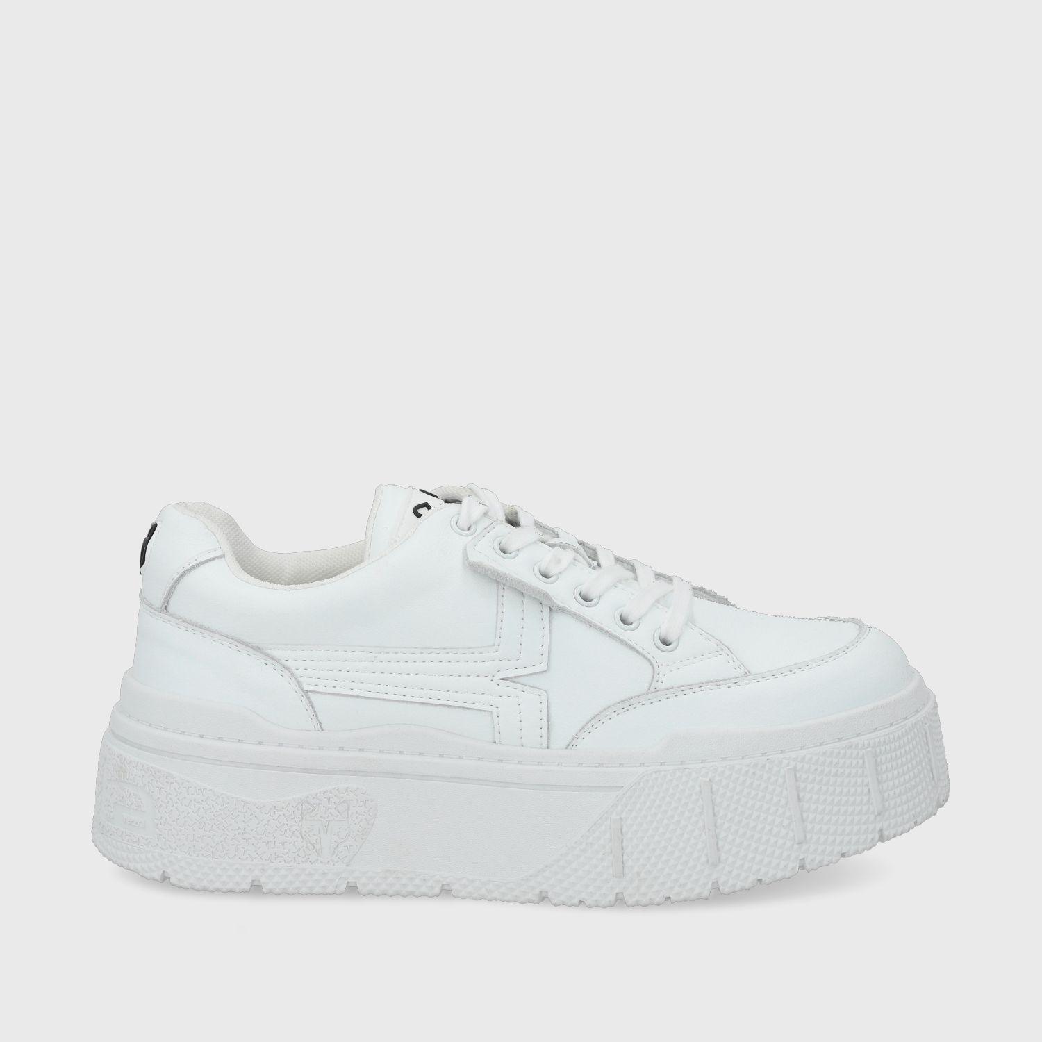 Zapatilla Blanca  Mujer 43051 Gotta-0