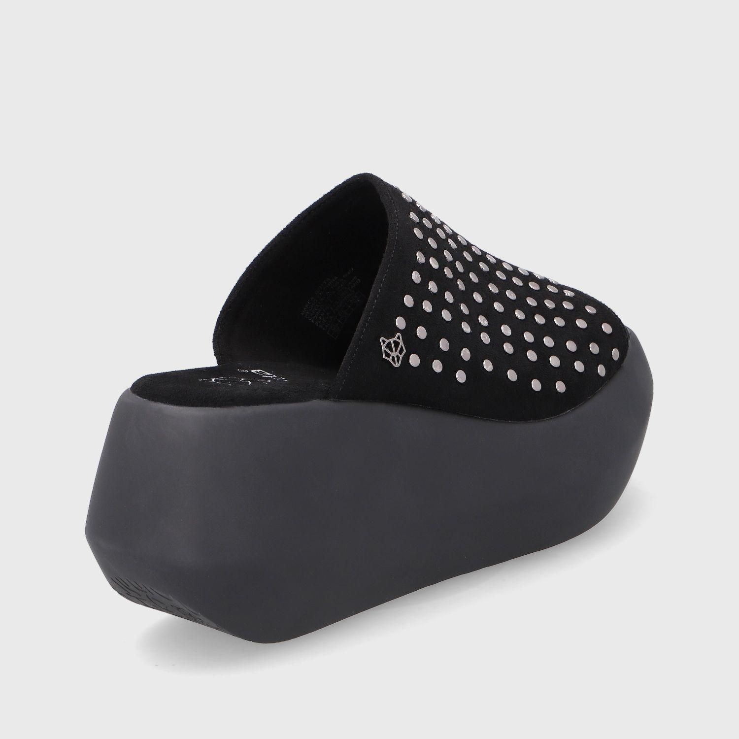 Sandalia Plataforma Negra Mujer 35231 Gotta-4