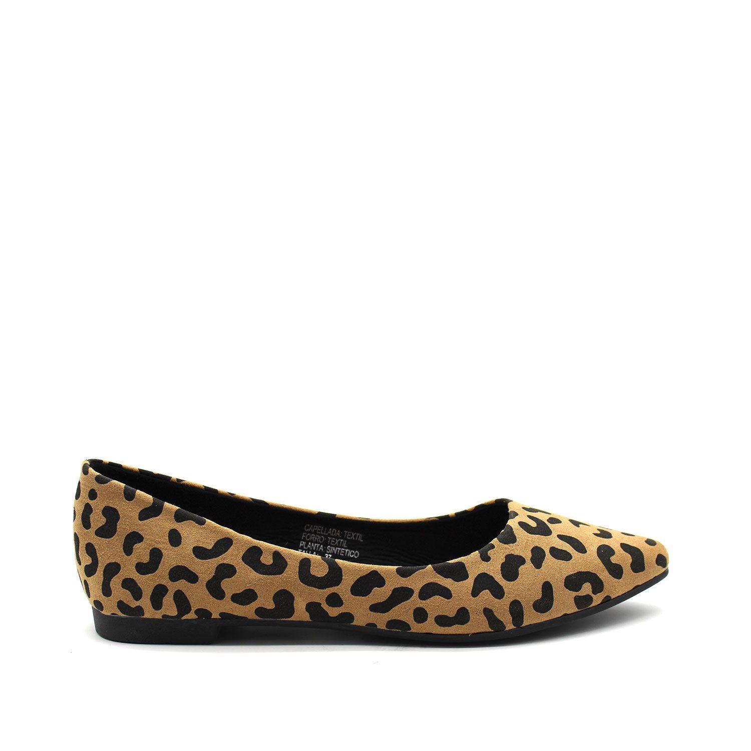 Ballerina Chita Animal Print Mujer 95094 Gotta-0