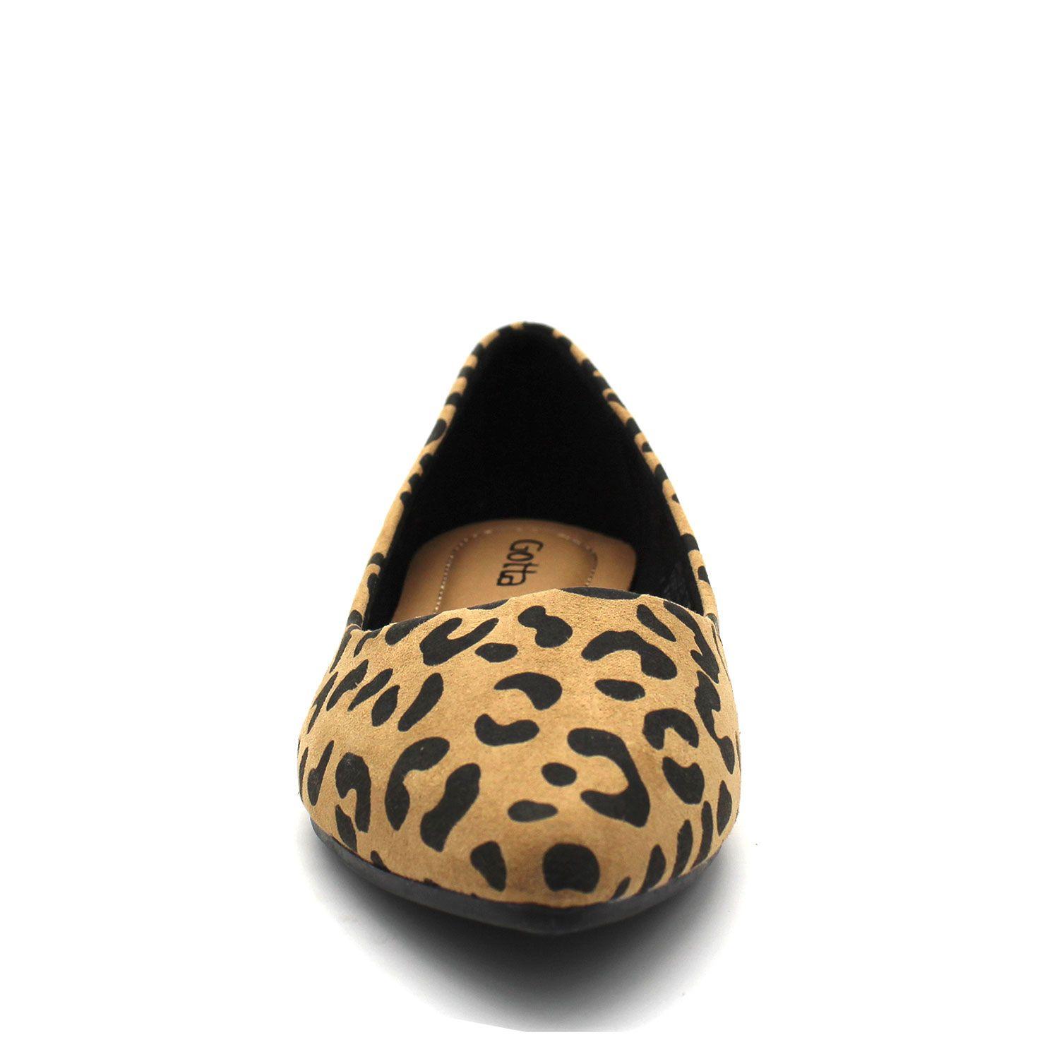 Ballerina Chita Animal Print Mujer 95094 Gotta-2