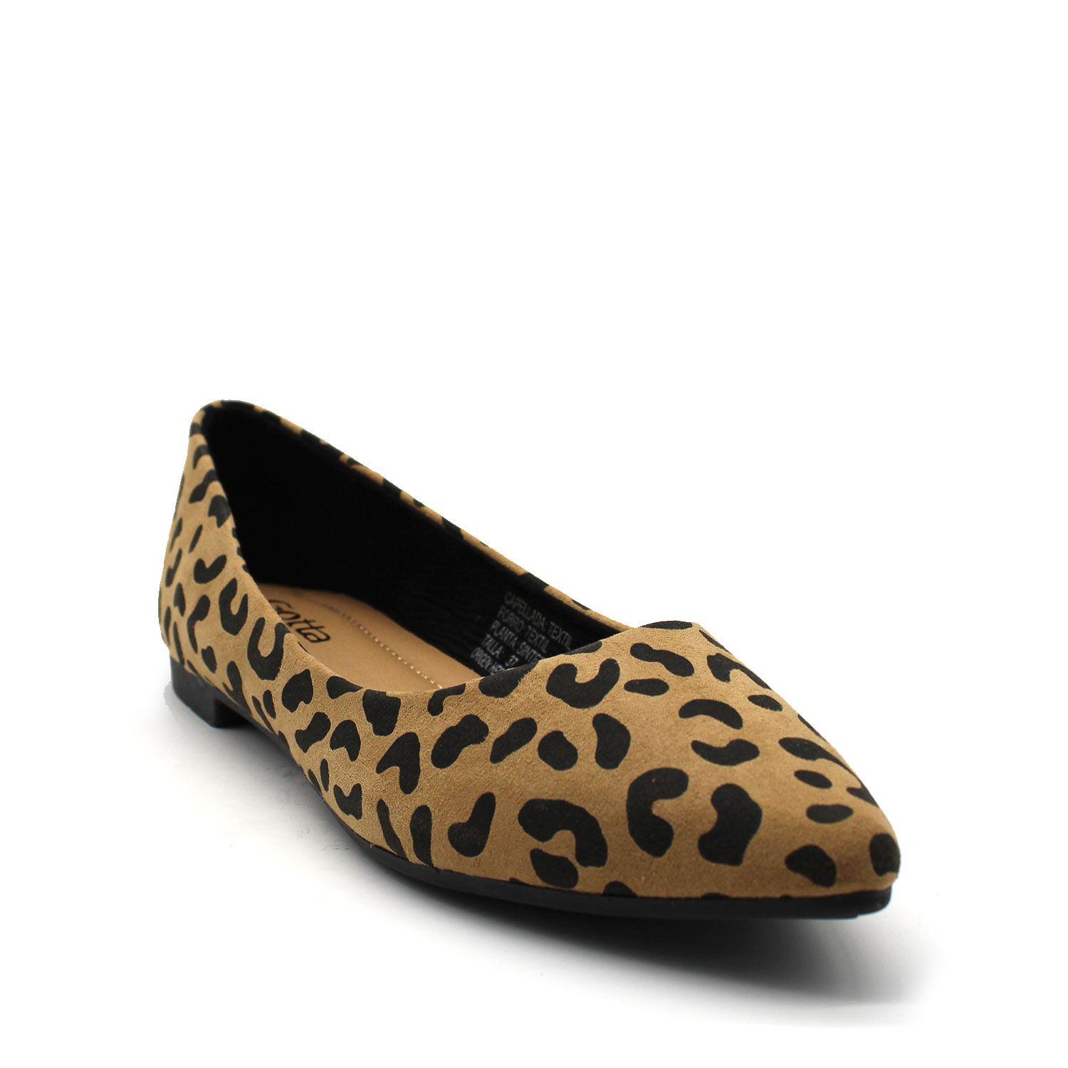 Ballerina Chita Animal Print Mujer 95094 Gotta-4