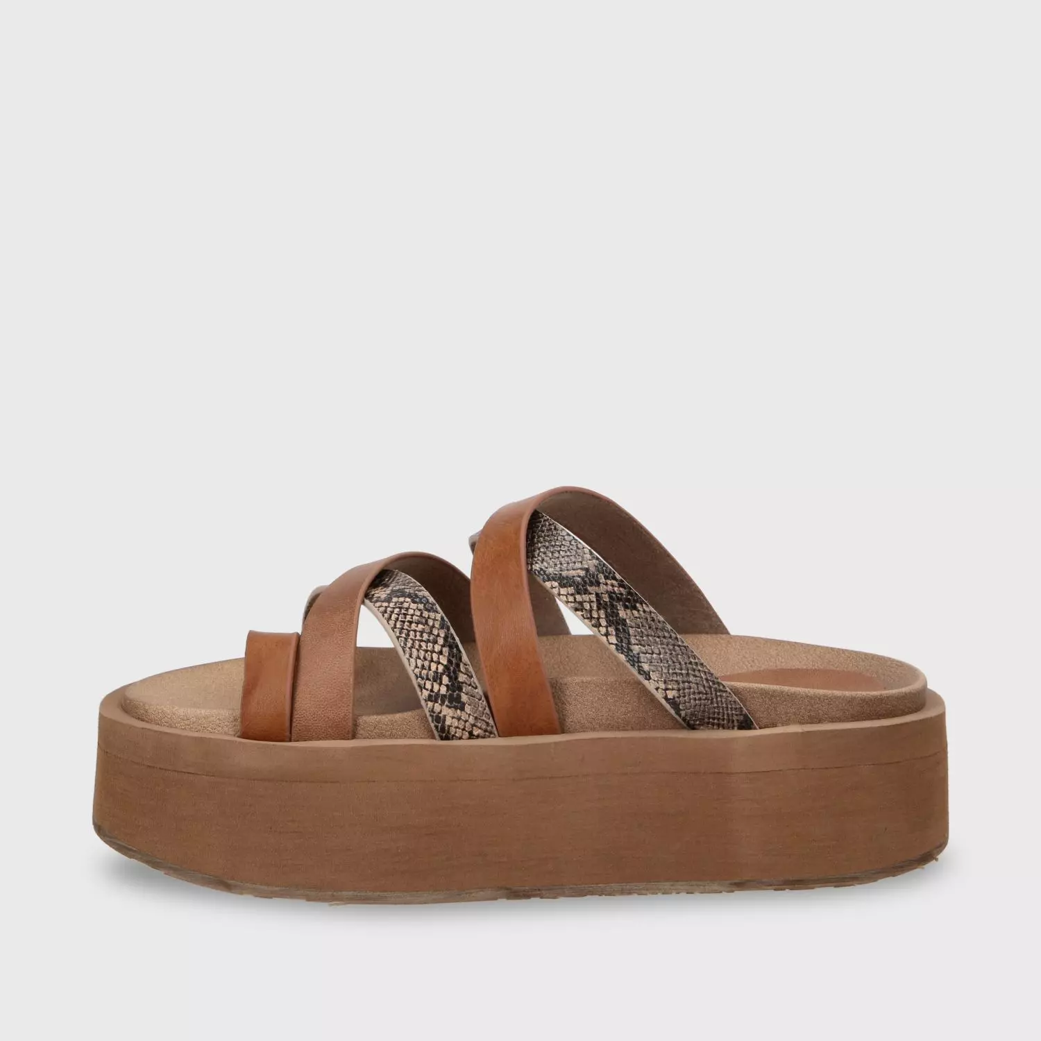 Sandalia Plataforma Beige Mujer 55940 Gotta-3