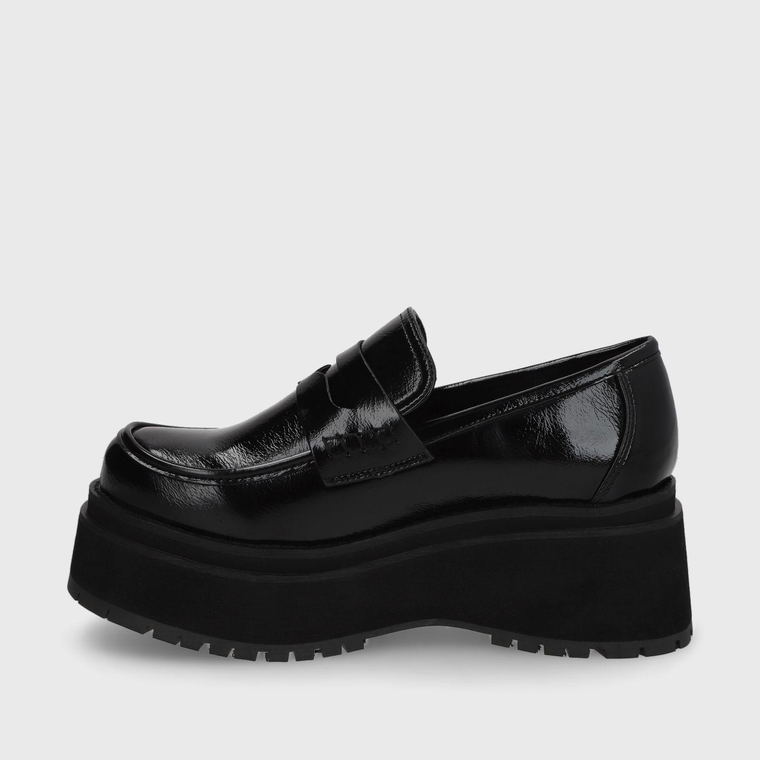 Zapato Plataforma Negro Mujer 15098 Gotta-3