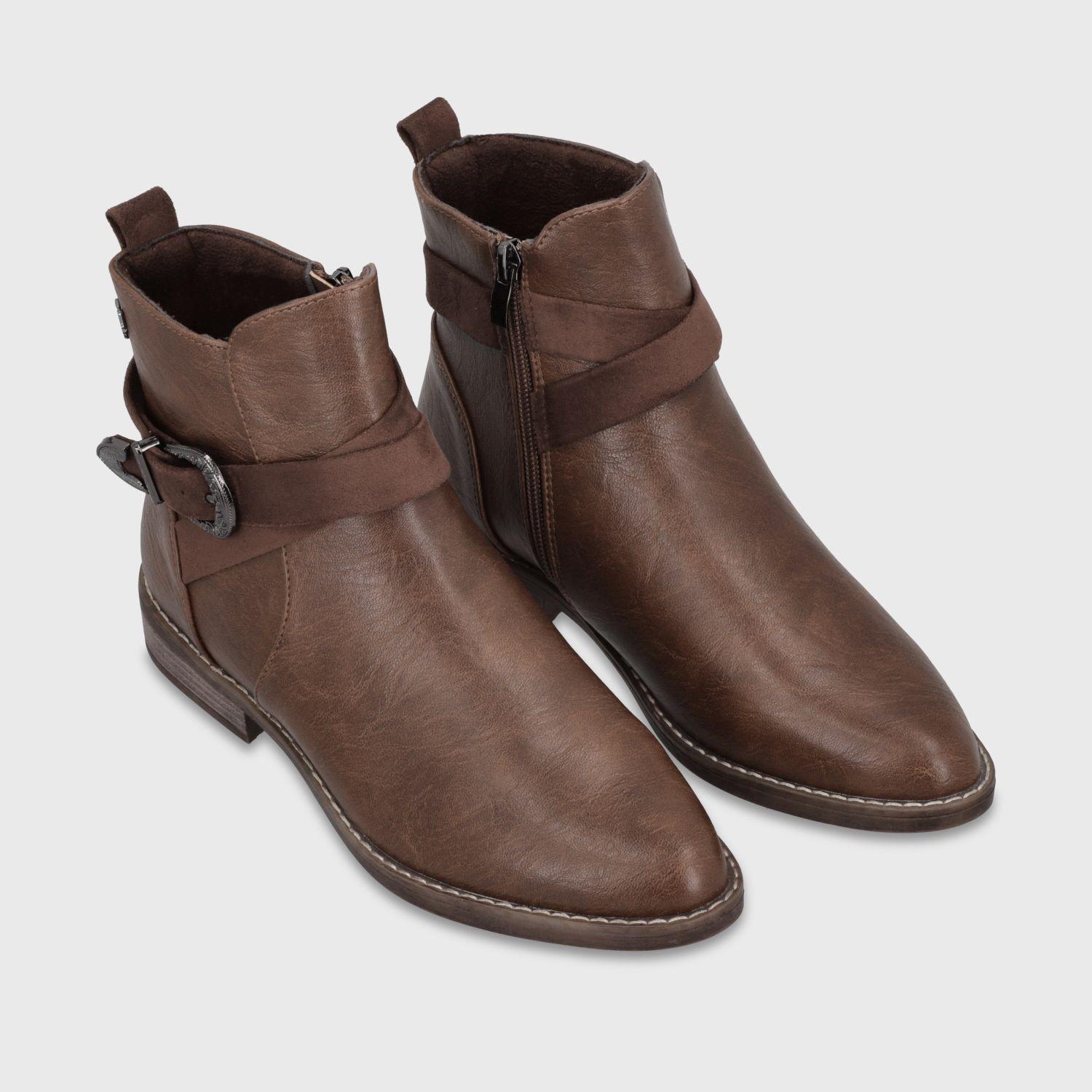 Botin Plano Café Mujer 175632 Gotta-4