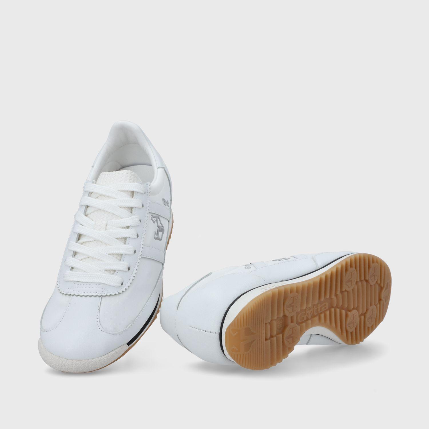 Zapatilla Blanca Mujer 53770 Gotta-5