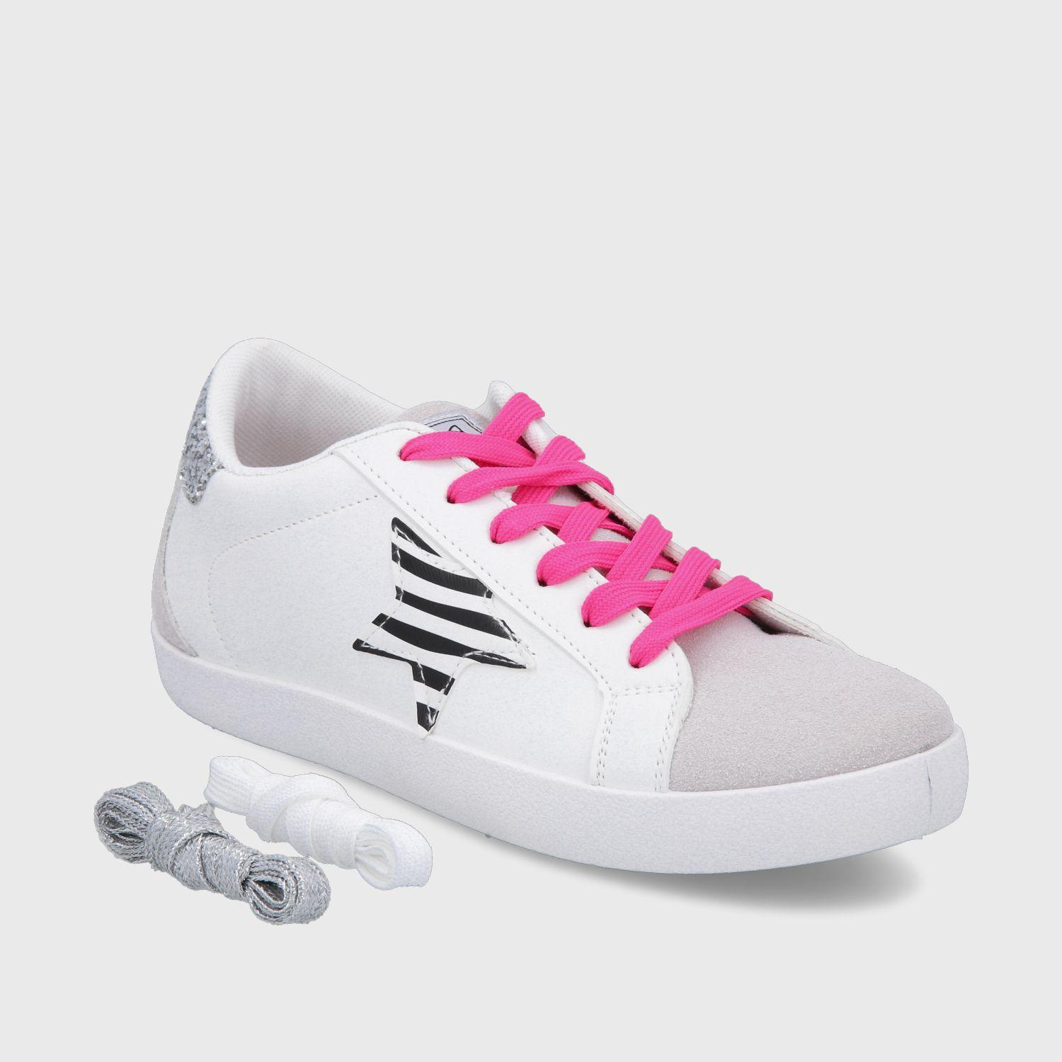 Zapatilla Blanca Mujer 38550 Gotta-2