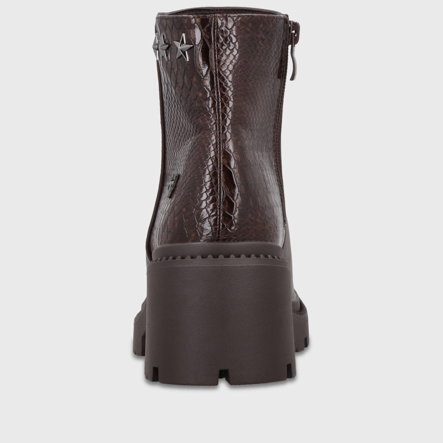 Botin Plataforma Café Mujer 457442 Gotta-4