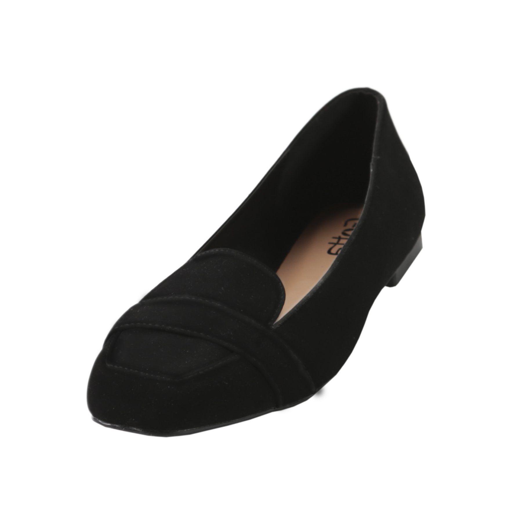Ballerina Negra Mujer 86126 Gotta-1